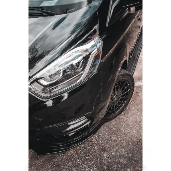 Jante Aluminium RUUUD Ridgeback 7.5x18 5x160 ET50 CTR65.1 - Gloss Black - Image 6