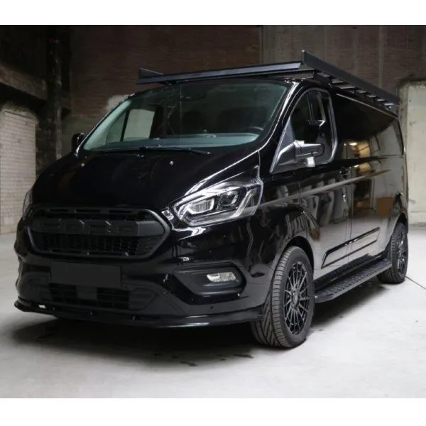 Jante Aluminium RUUUD Ridgeback 7.5x18 5x160 ET50 CTR65.1 - Gloss Black - Image 7