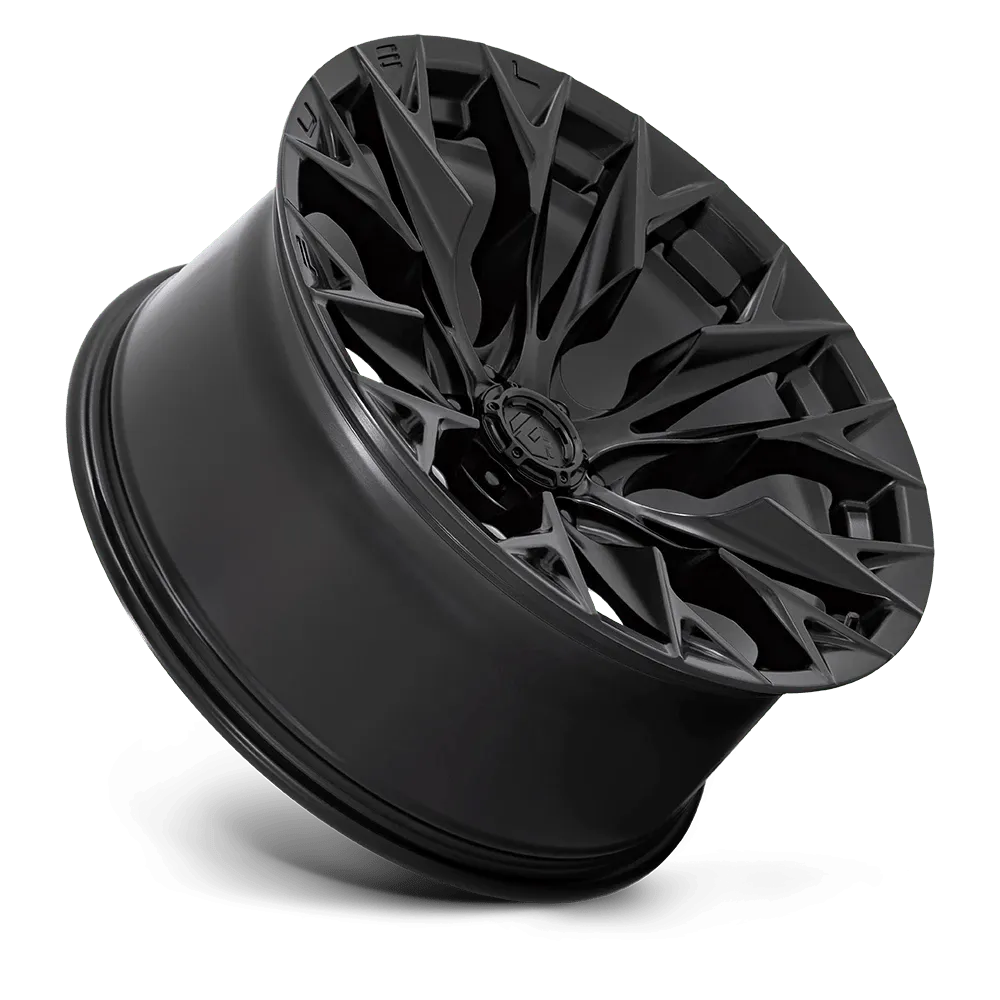 Jante Fuel D804 Flame 22x12 6x139.7 ET-44 | Noir Mat - Image 4