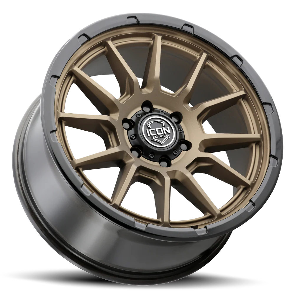 Jante ICON Alloys Cajon Bronze | 4x4 Performance - Image 2