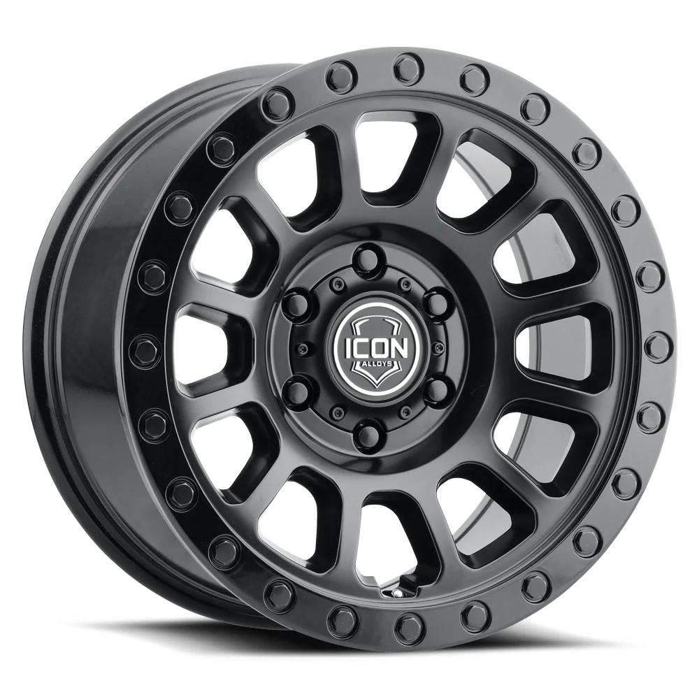 Jante ICON Alloys HULSE | L'alliée Performance de votre 4x4