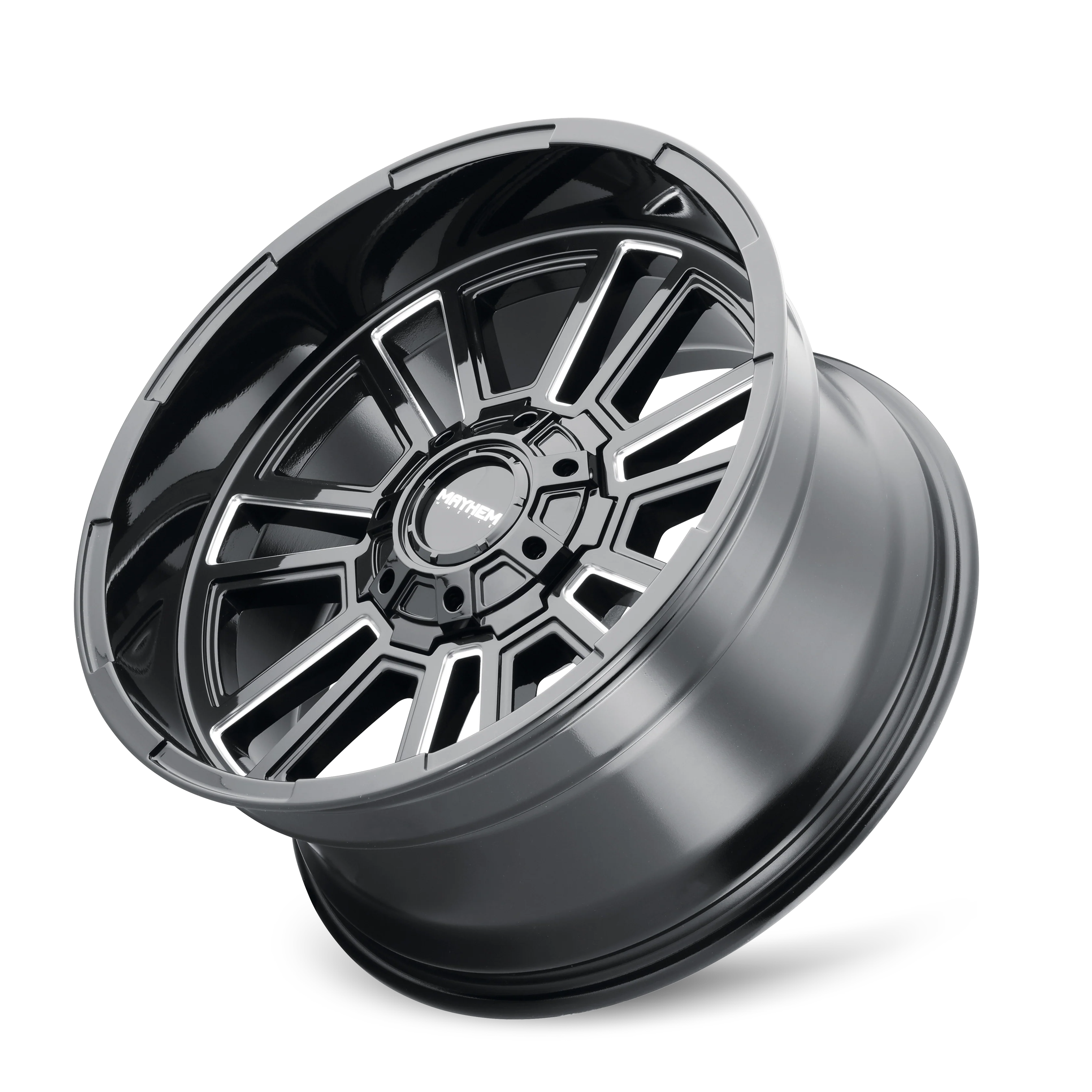Jante MAYHEM 8115 APOLLO BLACK 9x20 6x139.7 ET18 CB106.1 - Image 2