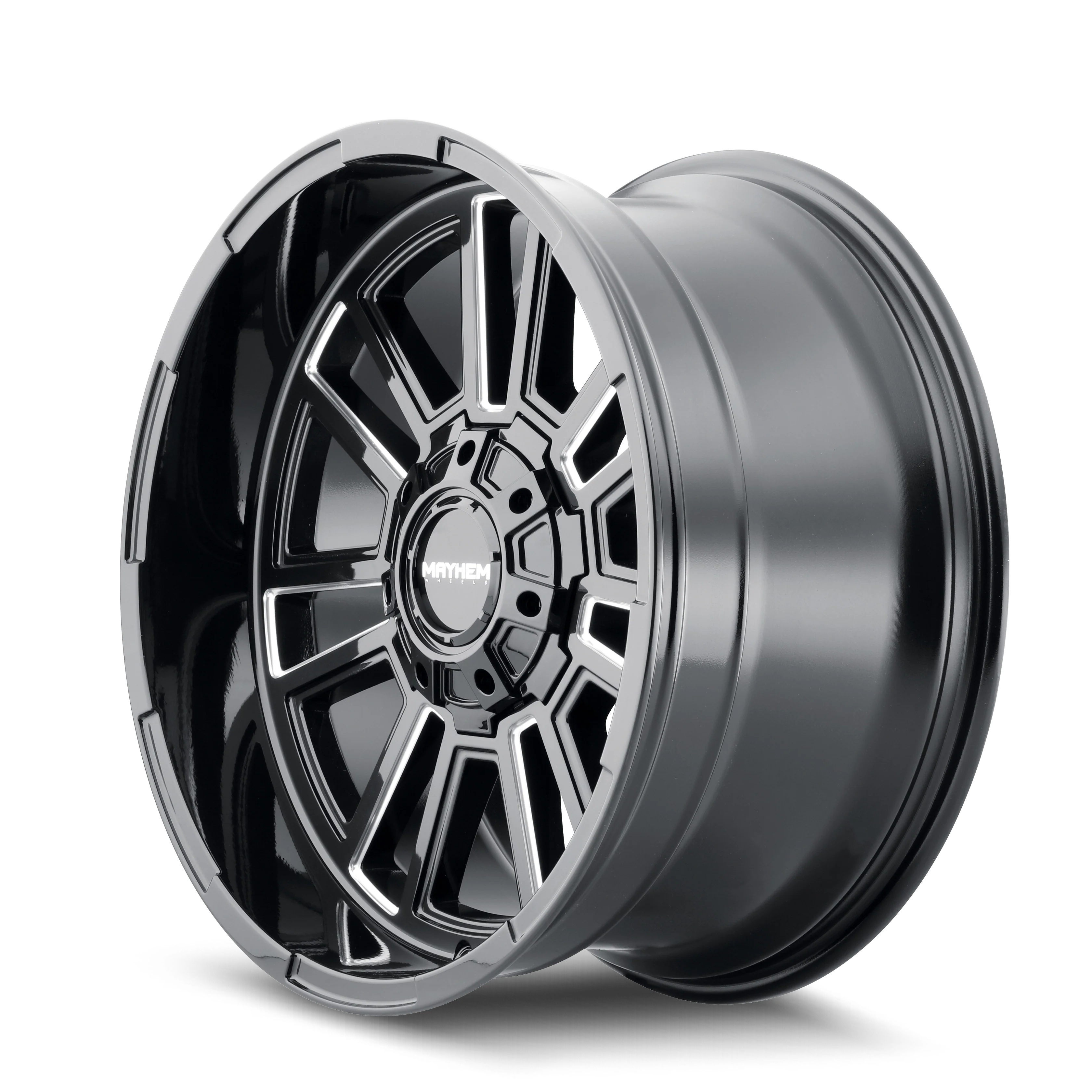 Jante MAYHEM 8115 APOLLO BLACK 9x20 6x139.7 ET18 CB106.1 - Image 3