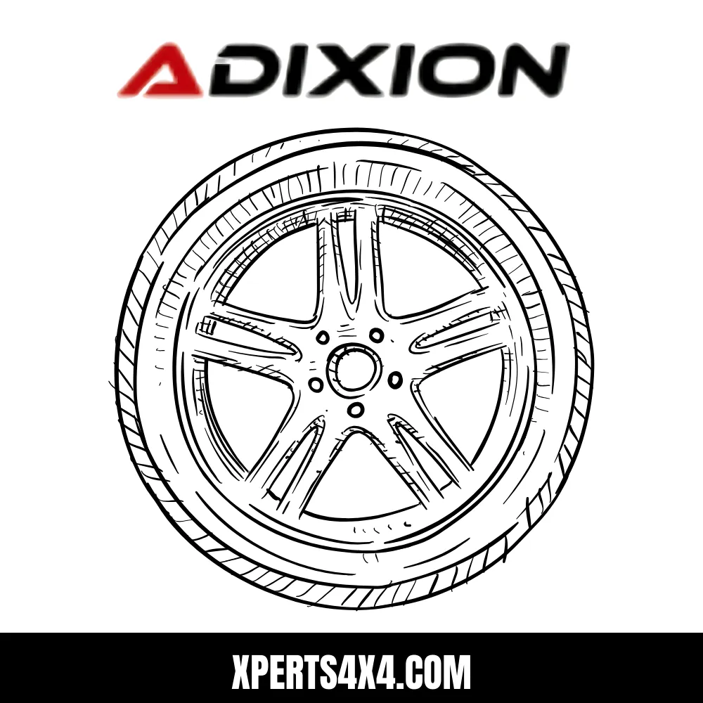 Jantes Aluminium Adixion | Performances Off-Road & Design
