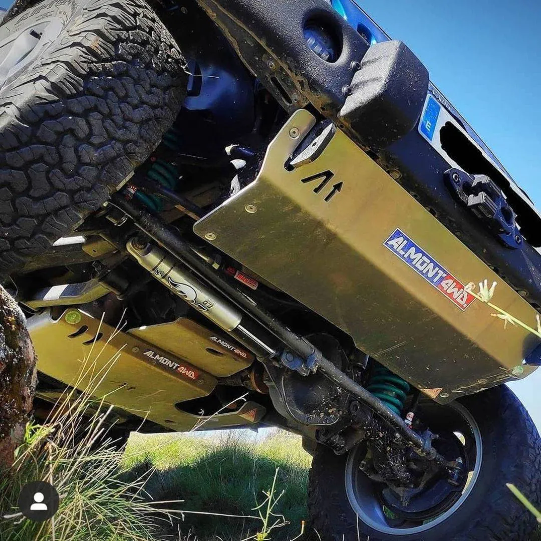 Jeep Wrangler JK & J8 | Protection Almont4wd Carter Moteur Diesel - Image 3