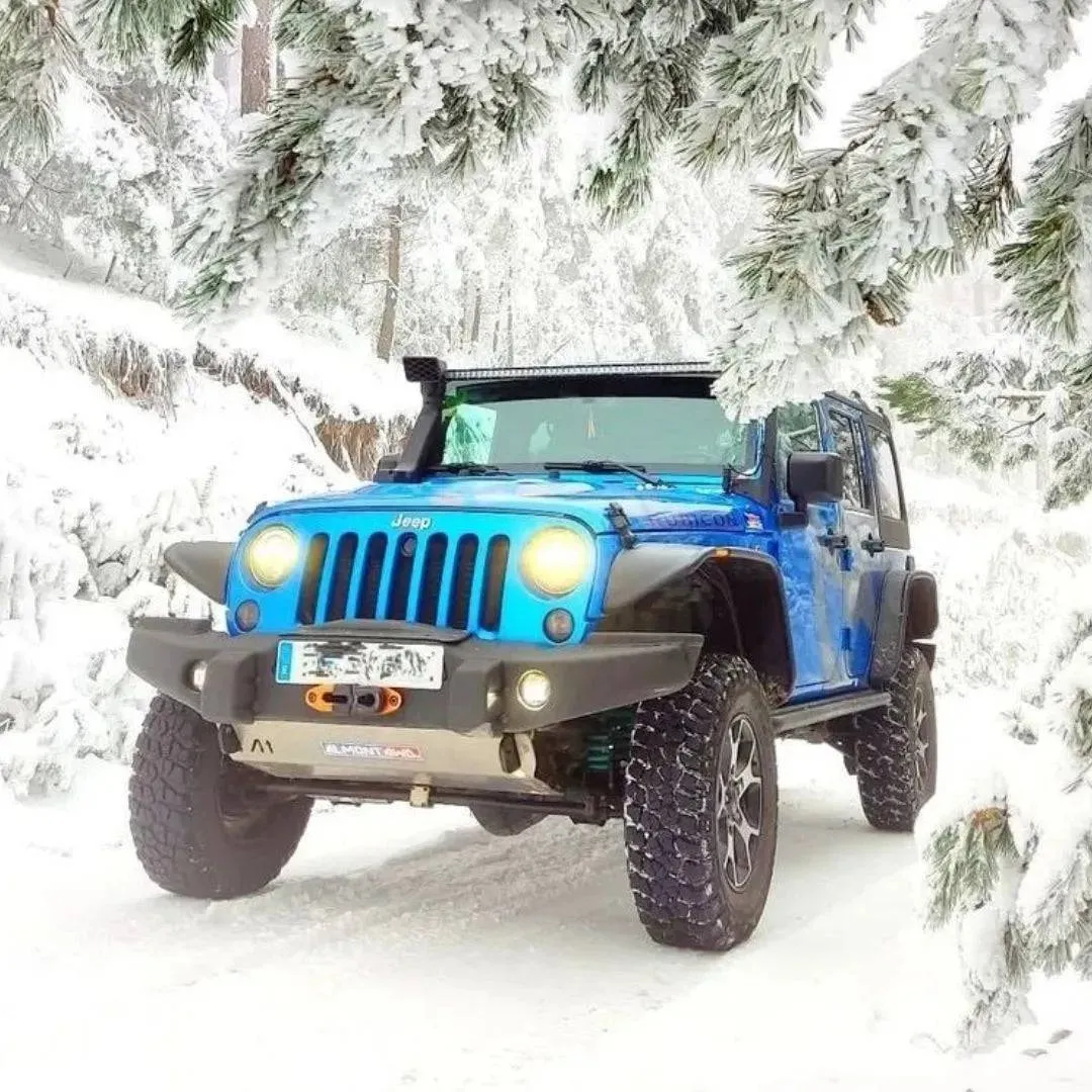 Jeep Wrangler JK & J8 | Protection Almont4wd Frontale - Image 3