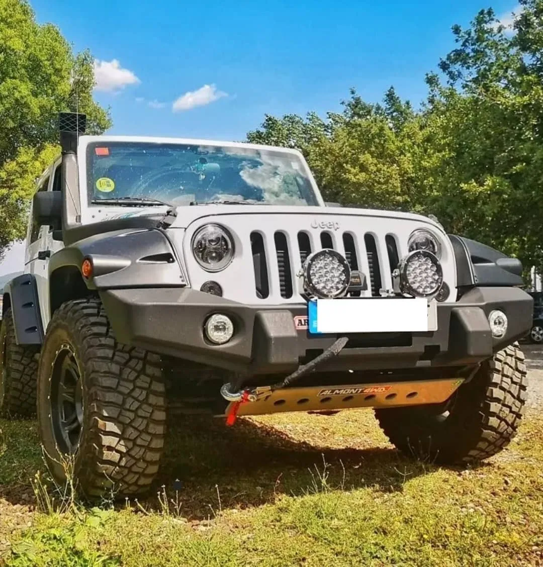 Jeep Wrangler JK & J8 | Protection Almont4wd Frontale - Image 4
