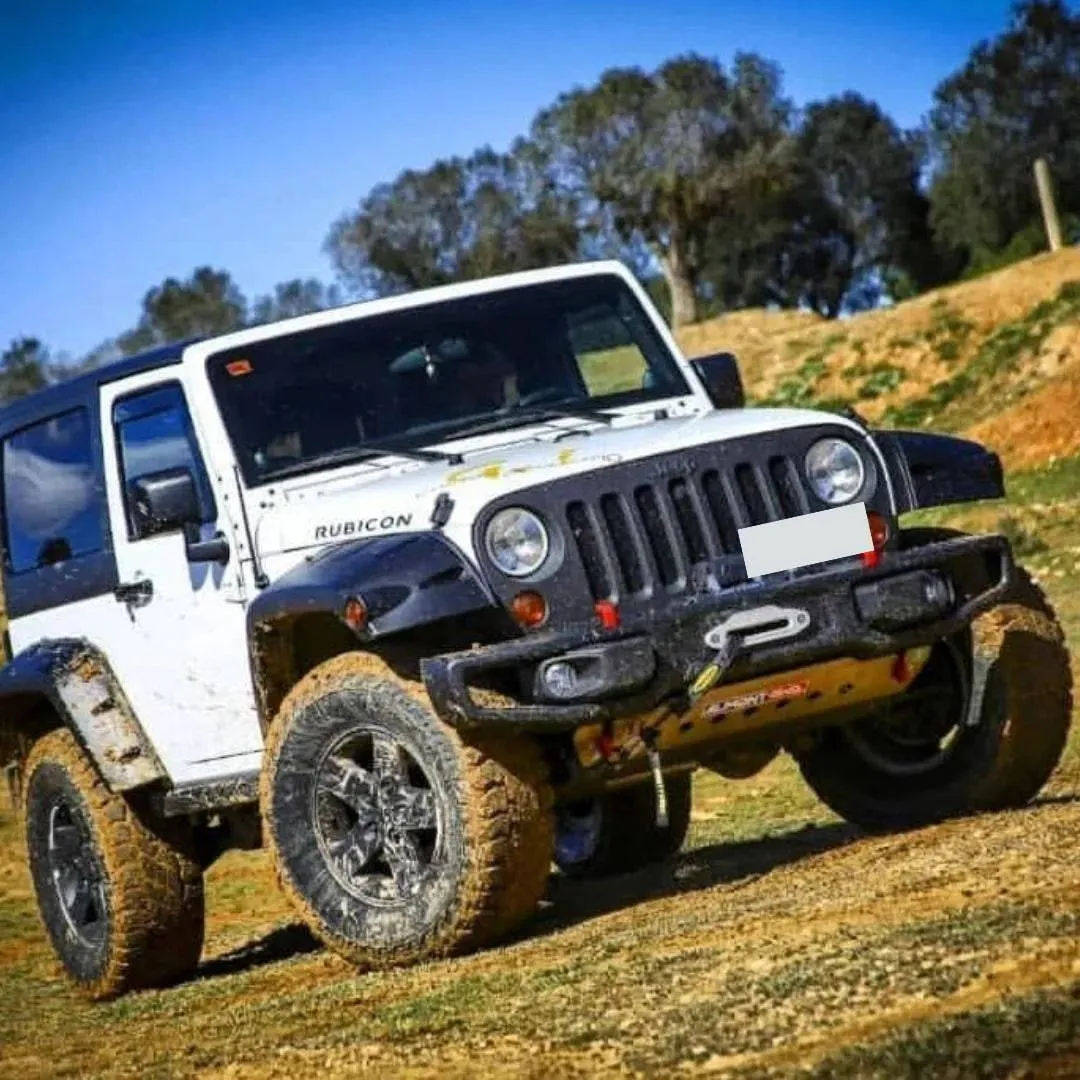 Jeep Wrangler JK & J8 | Protection Almont4wd Frontale - Image 5