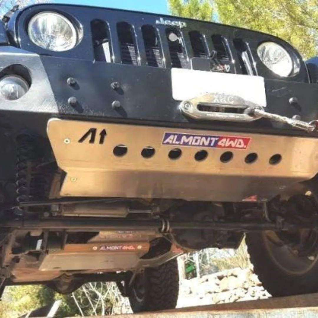Jeep Wrangler JK & J8 | Protection Almont4wd Frontale - Image 6