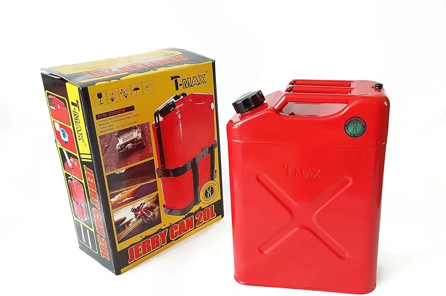 JERRYCAN 20L T-MAX | Résistant et Prêt pour l'Aventure 4x4 - Image 3