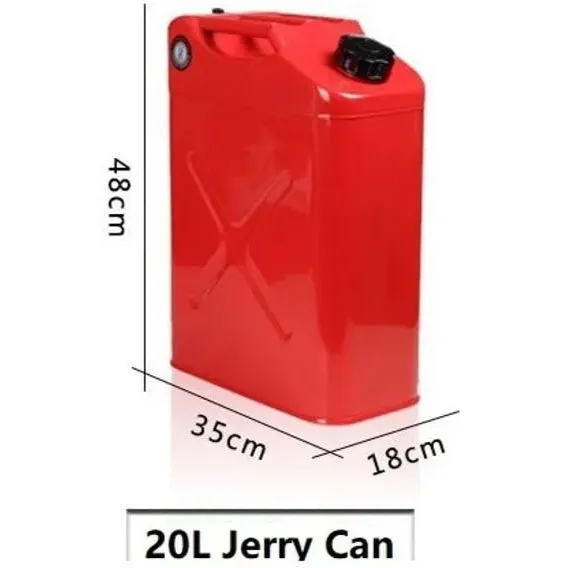 JERRYCAN 20L T-MAX | Résistant et Prêt pour l'Aventure 4x4 - Image 4