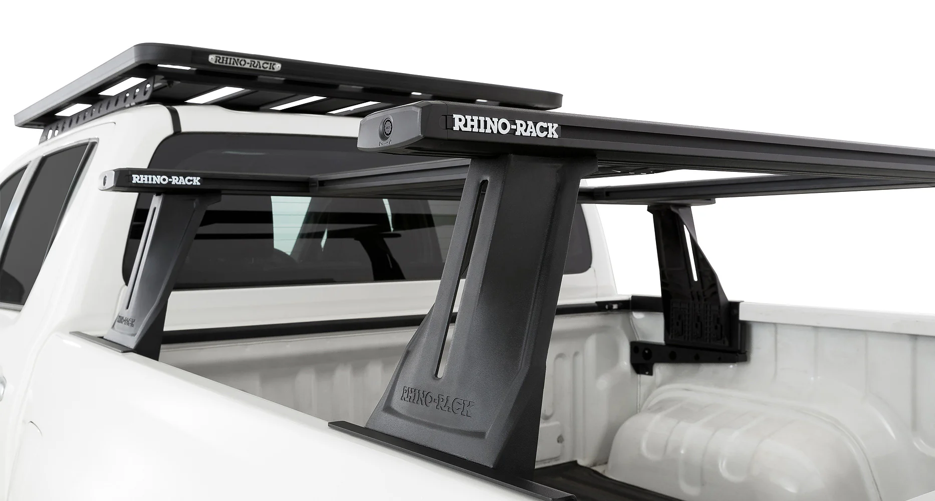 Kit 2 barres de benne 1500 mm système Reconn-Deck et 2 transversale Toyota Hilux Revo 2015+ - RHINO-RACK - Image 10
