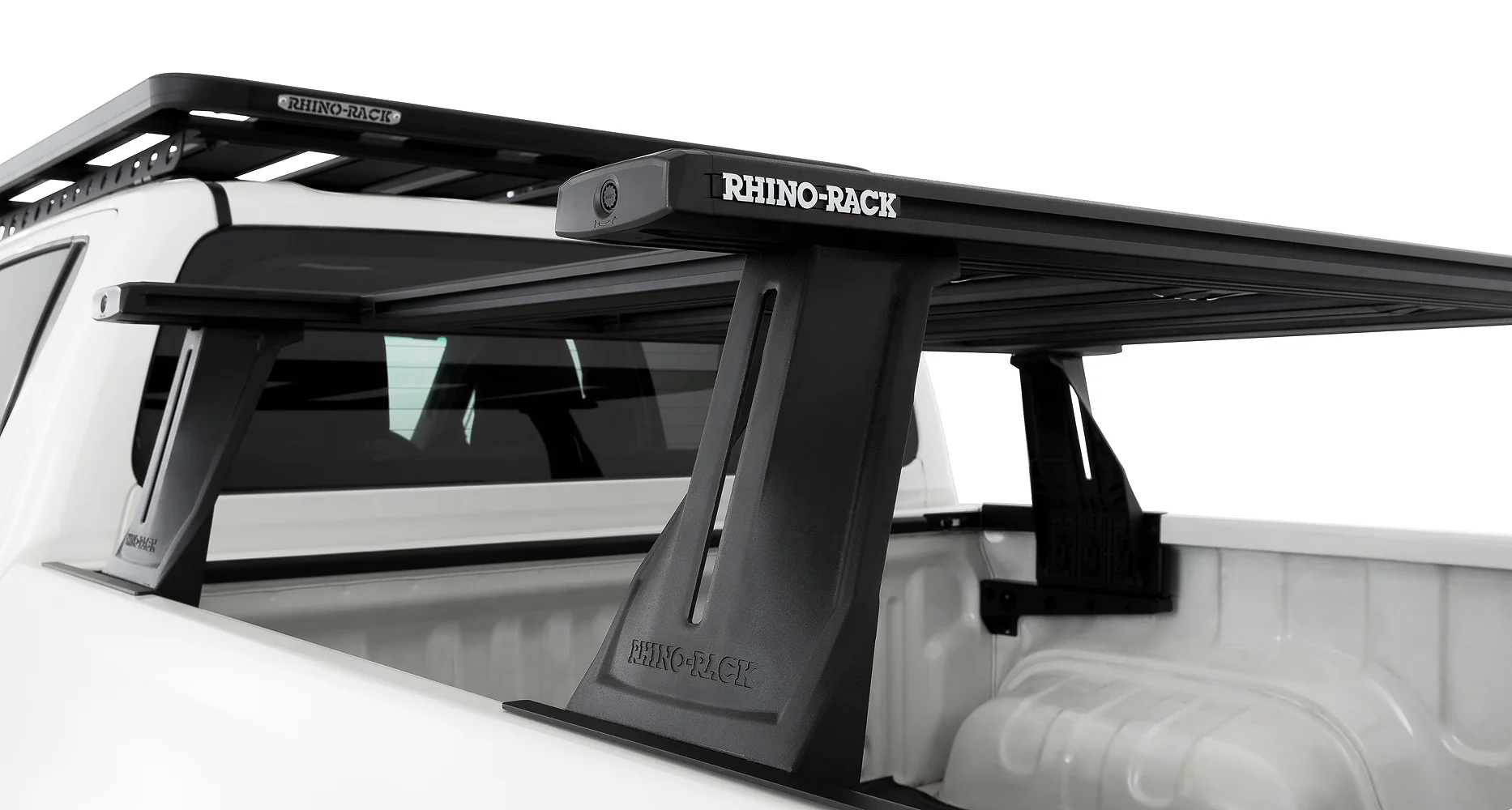 Kit 2 barres de benne 1500 mm système Reconn-Deck et 4 transversale Toyota Hilux Revo 2015+ - RHINO-RACK - Image 10