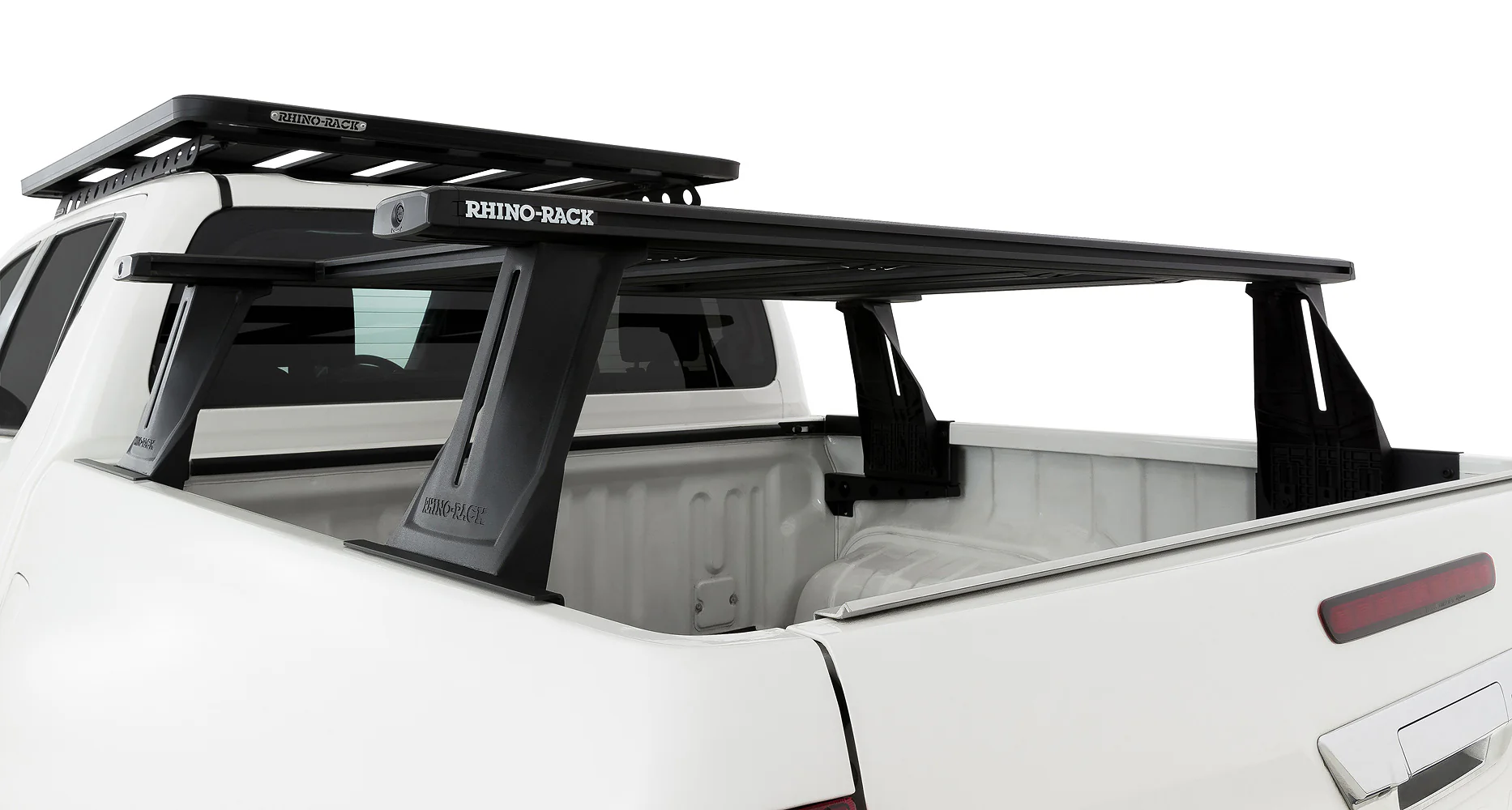 Kit 2 barres de benne 1500 mm système Reconn-Deck et 4 transversale Toyota Hilux Revo 2015+ - RHINO-RACK - Image 6
