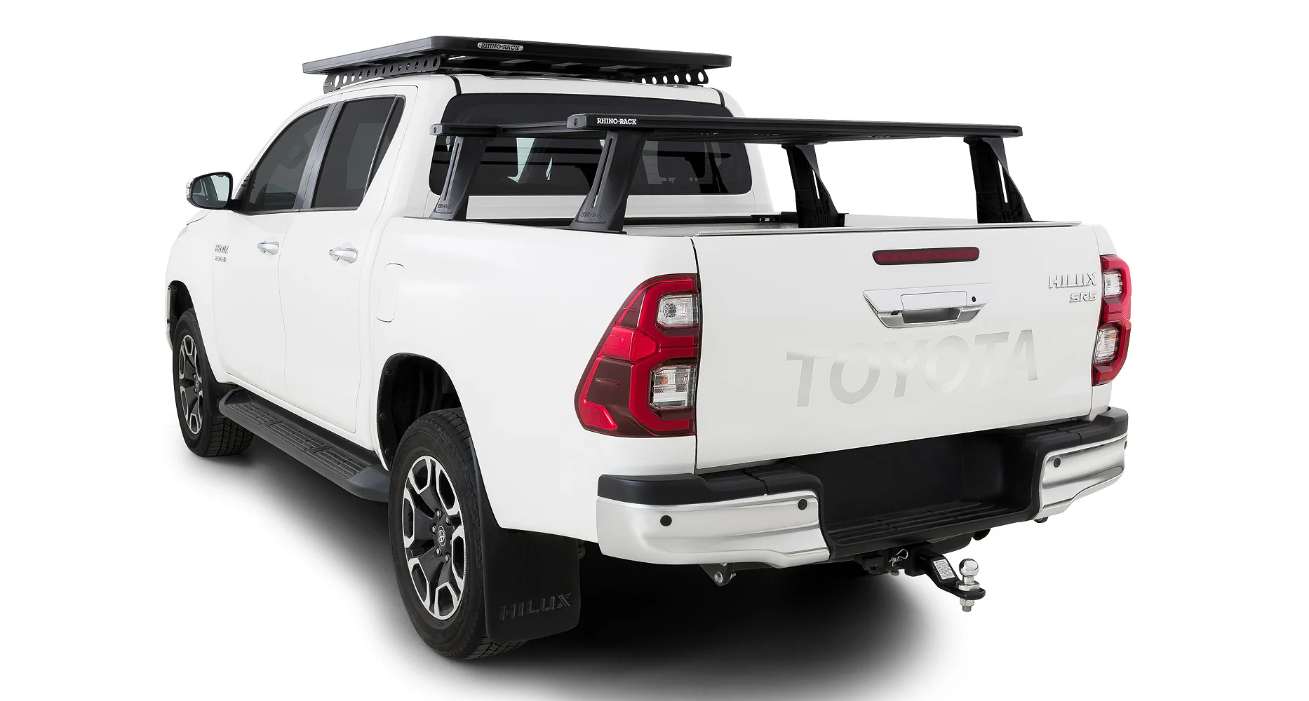 Kit 2 barres de benne 1500 mm système Reconn-Deck et 6 transversale Toyota Hilux Revo 2015+ - RHINO-RACK - Image 4