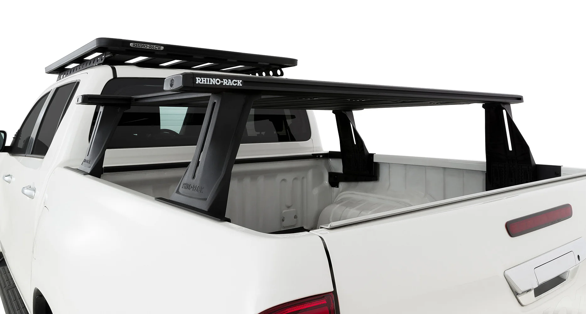 Kit 2 barres de benne 1500 mm système Reconn-Deck et 6 transversale Toyota Hilux Revo 2015+ - RHINO-RACK - Image 6