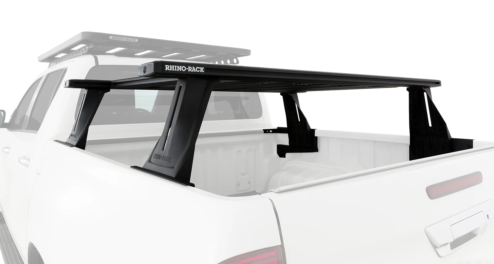 Kit 2 barres de benne 1500 mm système Reconn-Deck et 6 transversale Toyota Hilux Revo 2015+ - RHINO-RACK - Image 7