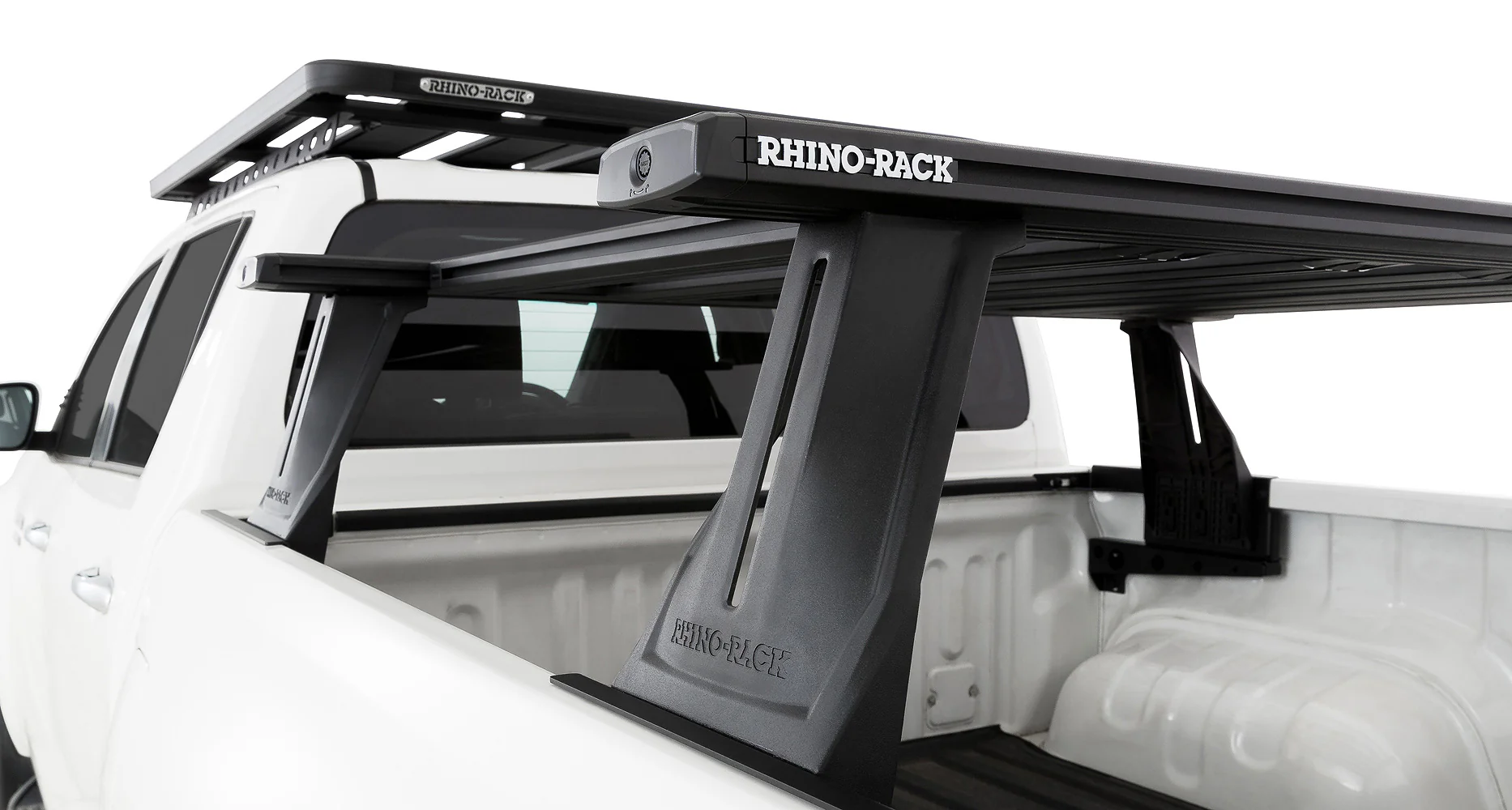 Kit 2 barres de benne 1500 mm système Reconn-Deck et 6 transversale Toyota Hilux Revo 2015+ - RHINO-RACK - Image 9