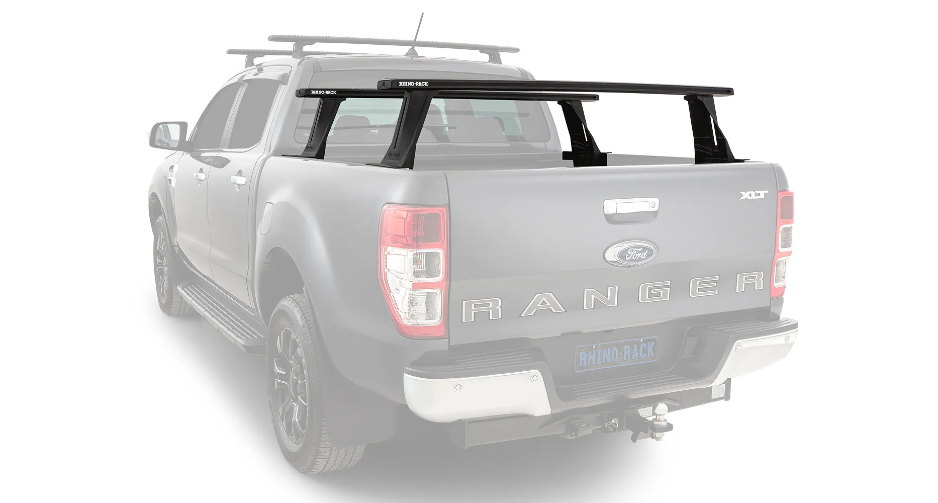 Kit 2 barres de benne 1500 mm système Reconn-Deck Ford Ranger T6/T7/T8 (2011-2022) - RHINO-RACK - Image 5