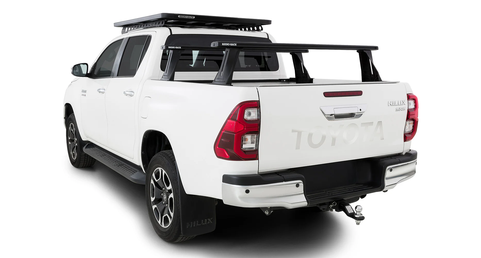 Kit 2 barres de benne 1500 mm système Reconn-Deck Toyota Hilux Revo 2015+ - RHINO-RACK - Image 4