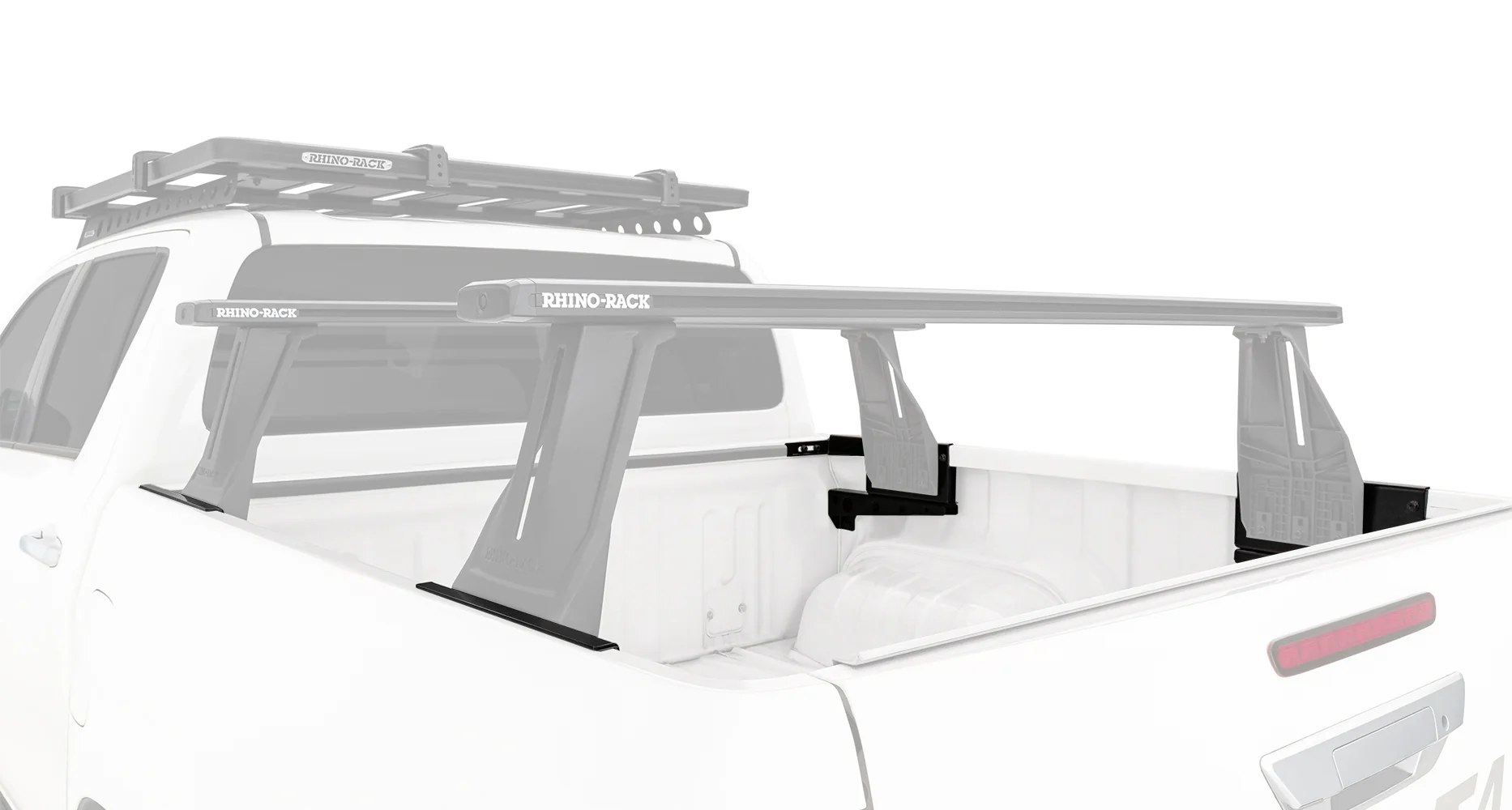 Kit 2 barres de benne 1500 mm système Reconn-Deck Toyota Hilux Revo 2015+ - RHINO-RACK - Image 5