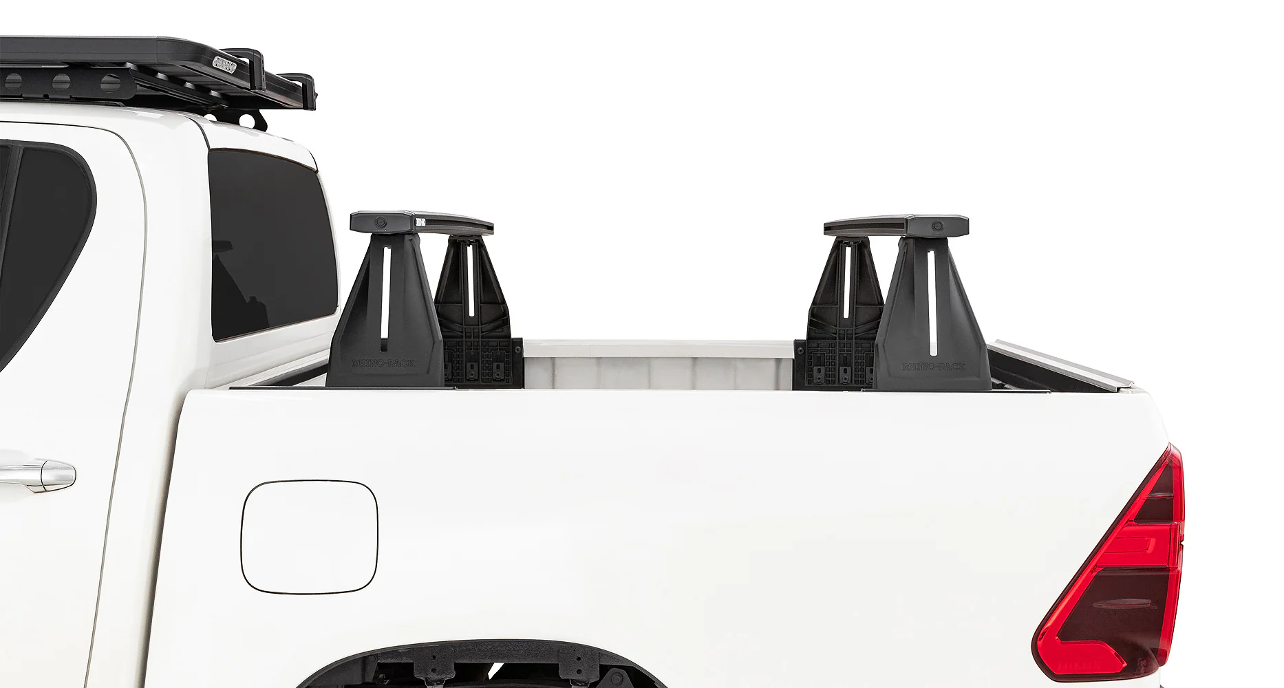 Kit 2 barres de benne 1500 mm système Reconn-Deck Toyota Hilux Revo 2015+ - RHINO-RACK - Image 6