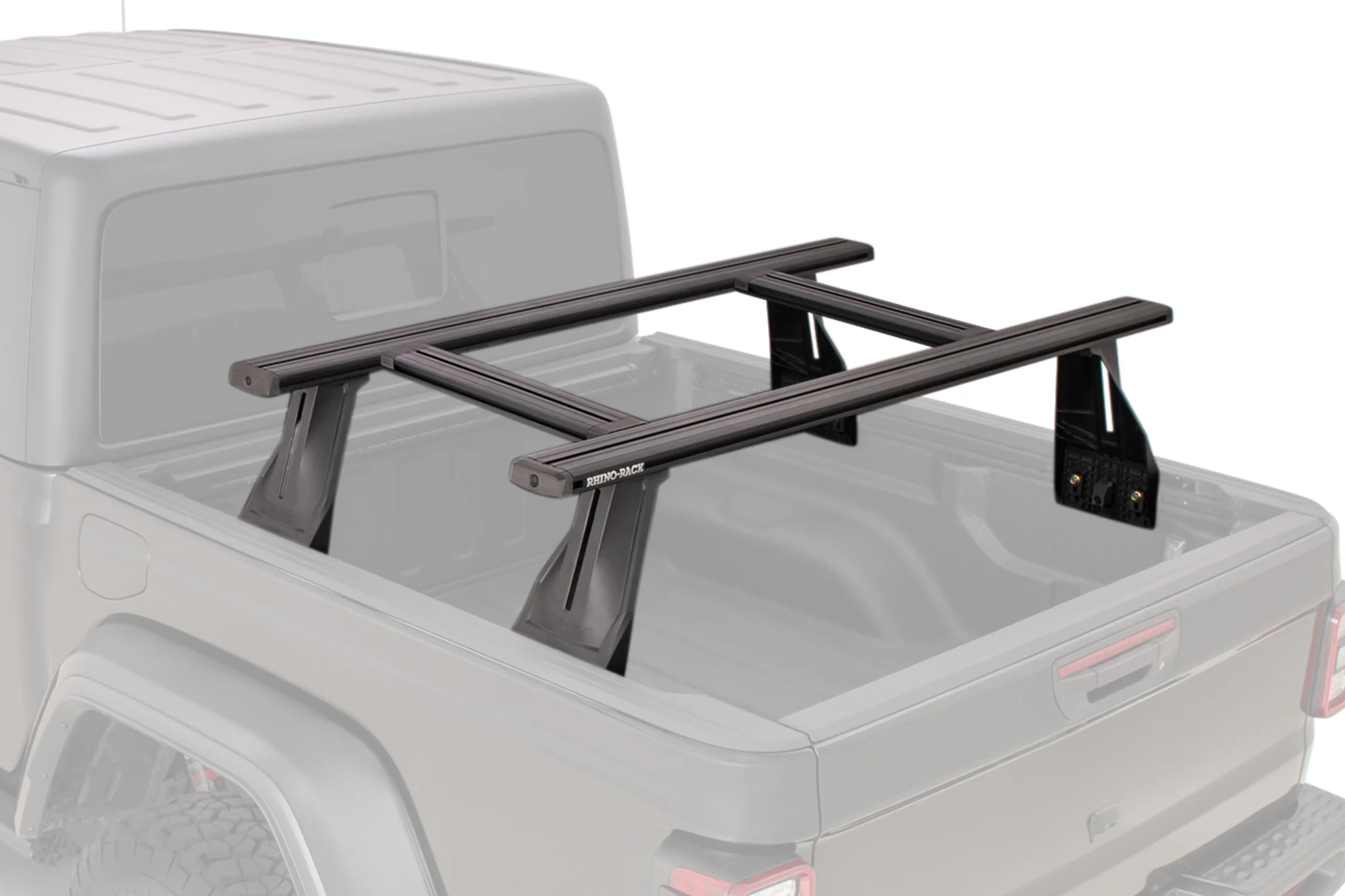 Kit 2 Barres de benne 2 barres Reconn-Deck Dodge Ram 2500/3500 2010+ - RHINO-RACK
