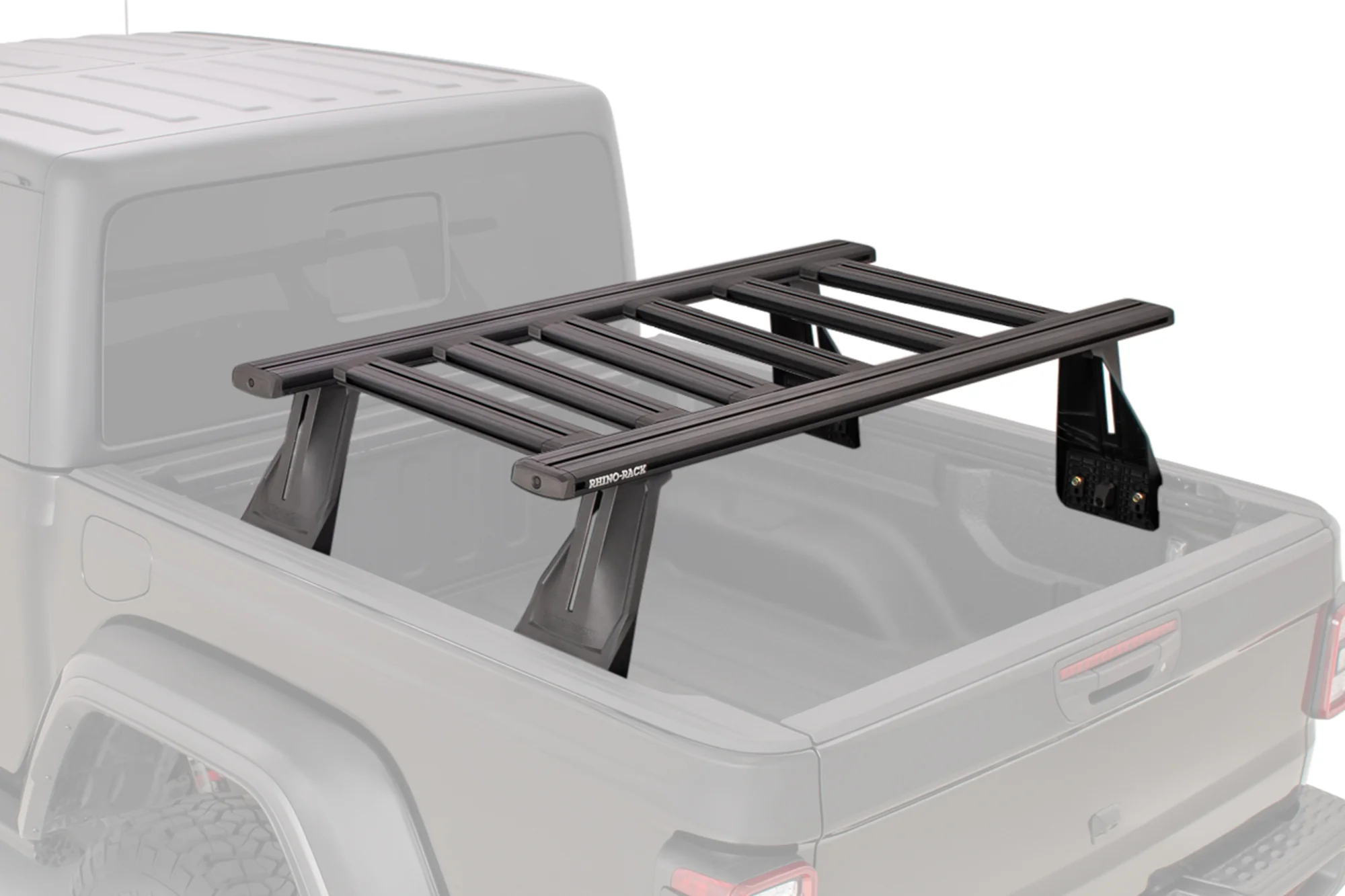 Kit 2 barres de benne et 6 transversale Dodge Ram 2500 / 3500 Gen IV - RHINO-RACK
