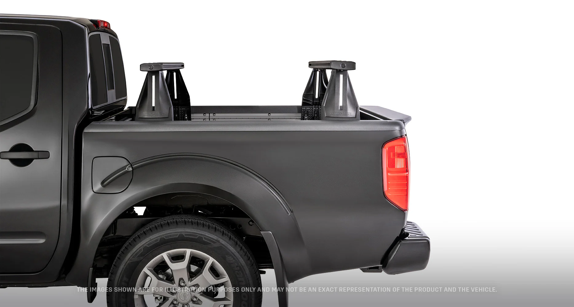Kit 2 barres de benne Vortex système Reconn-Deck Nissan Navara NP300 2015+ - RHINO-RACK - Image 11