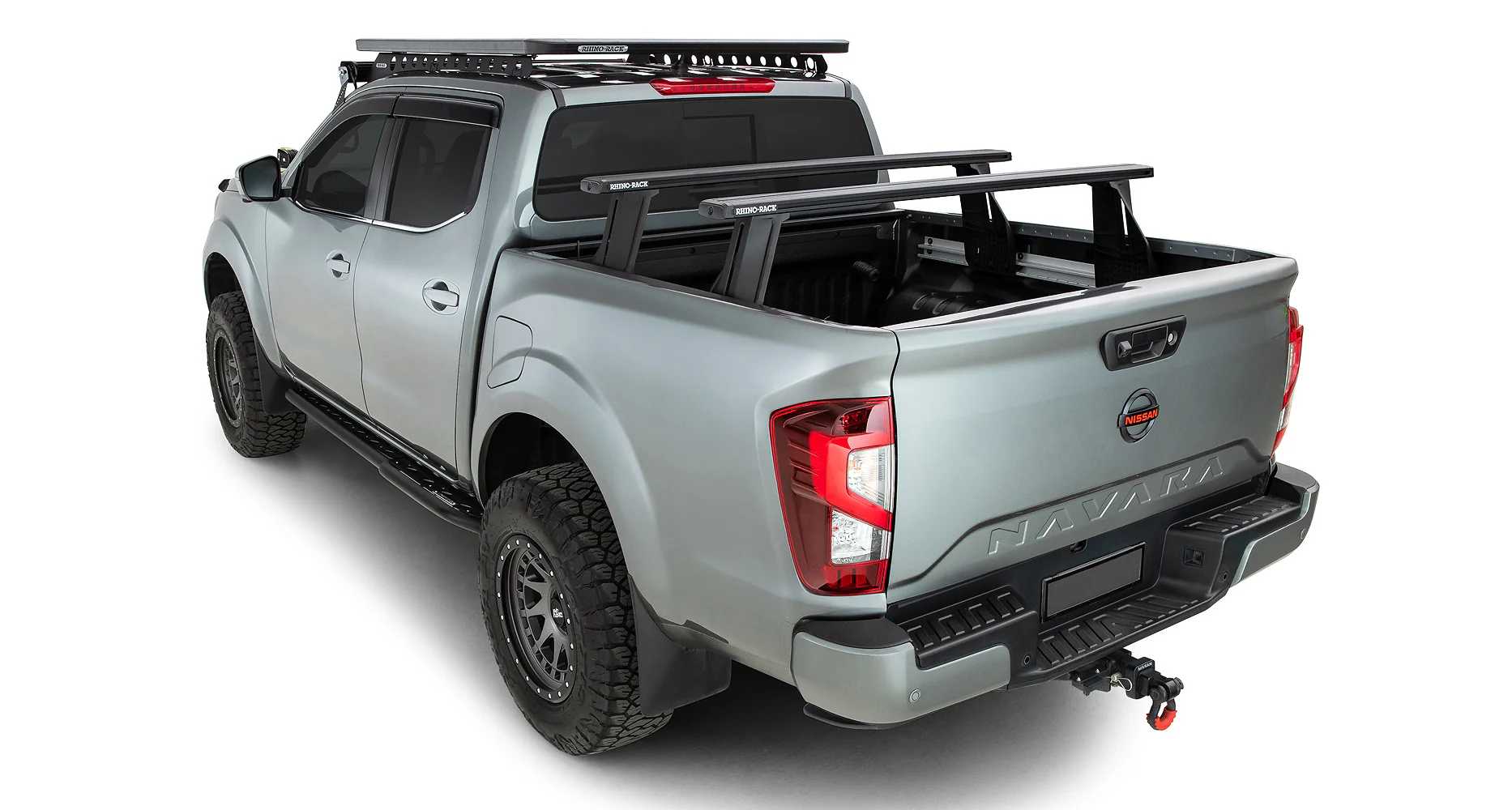 Kit 2 barres de benne Vortex système Reconn-Deck Nissan Navara NP300 2015+ - RHINO-RACK - Image 13