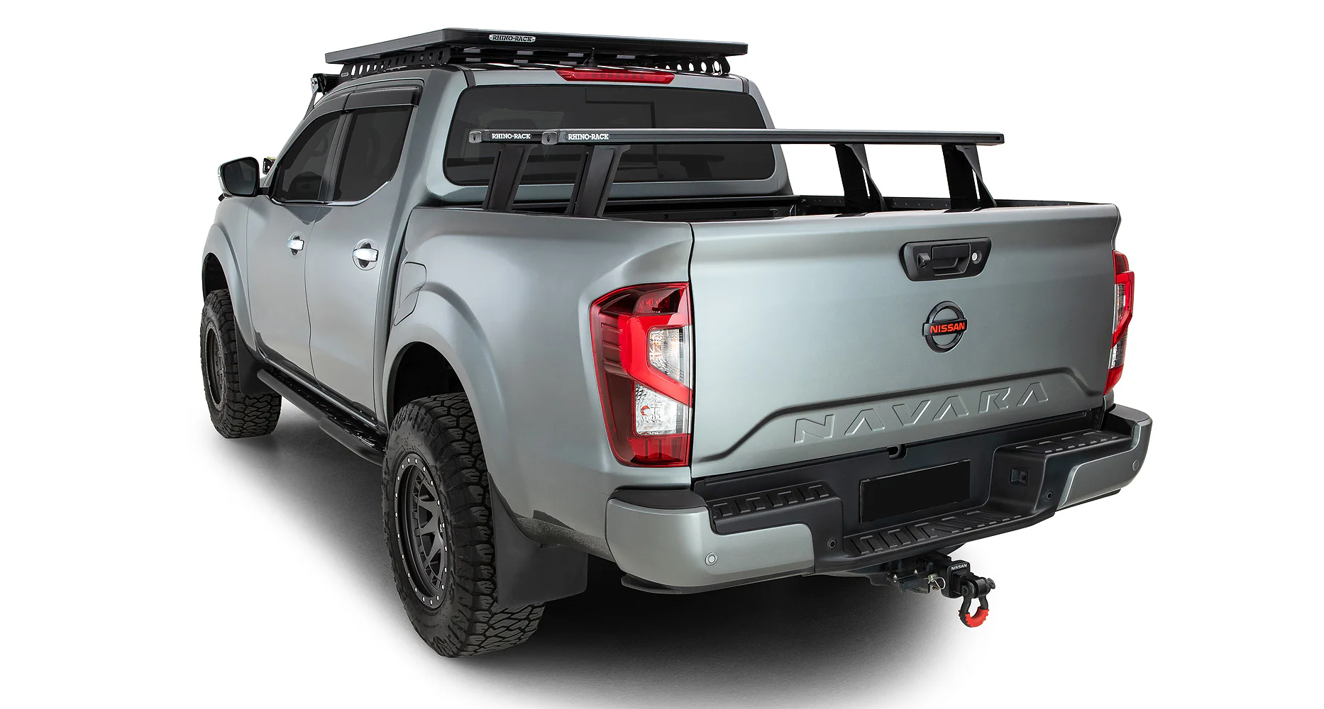 Kit 2 barres de benne Vortex système Reconn-Deck Nissan Navara NP300 2015+ - RHINO-RACK - Image 15