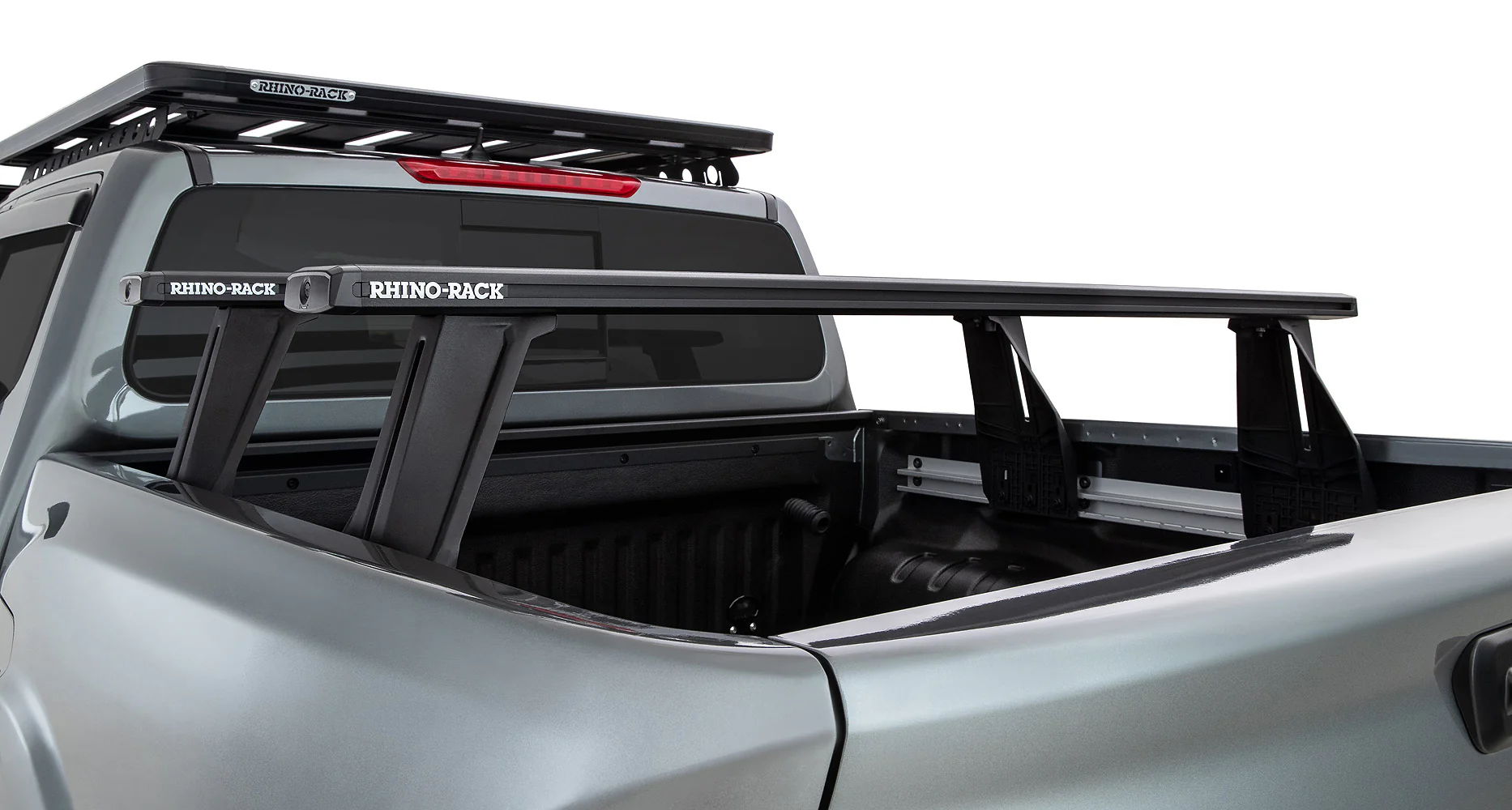 Kit 2 barres de benne Vortex système Reconn-Deck Nissan Navara NP300 2015+ - RHINO-RACK - Image 17