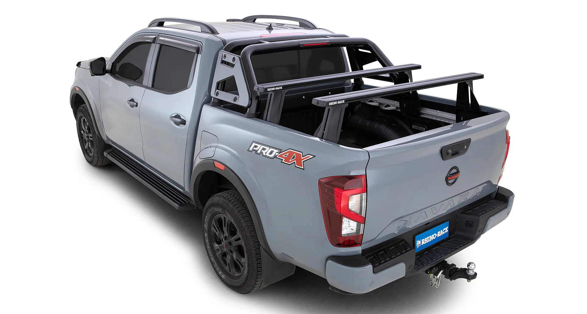 Kit 2 barres de benne Vortex système Reconn-Deck Nissan Navara NP300 2015+ - RHINO-RACK - Image 18