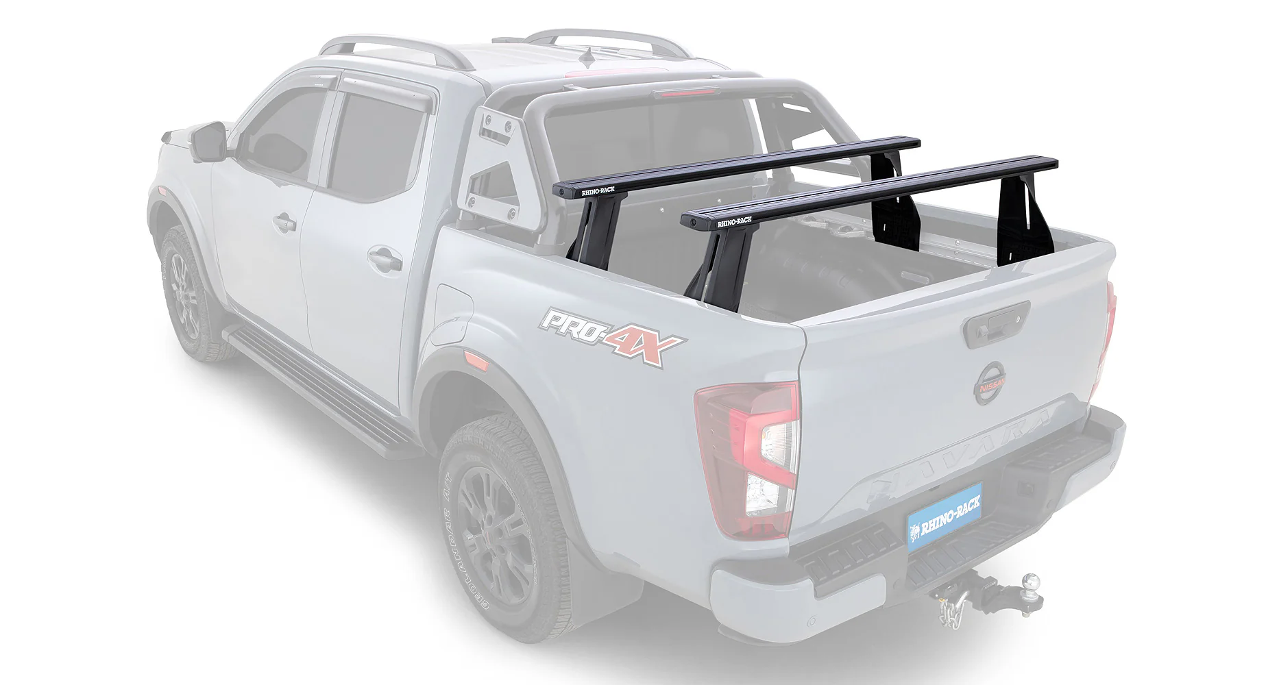 Kit 2 barres de benne Vortex système Reconn-Deck Nissan Navara NP300 2015+ - RHINO-RACK - Image 19