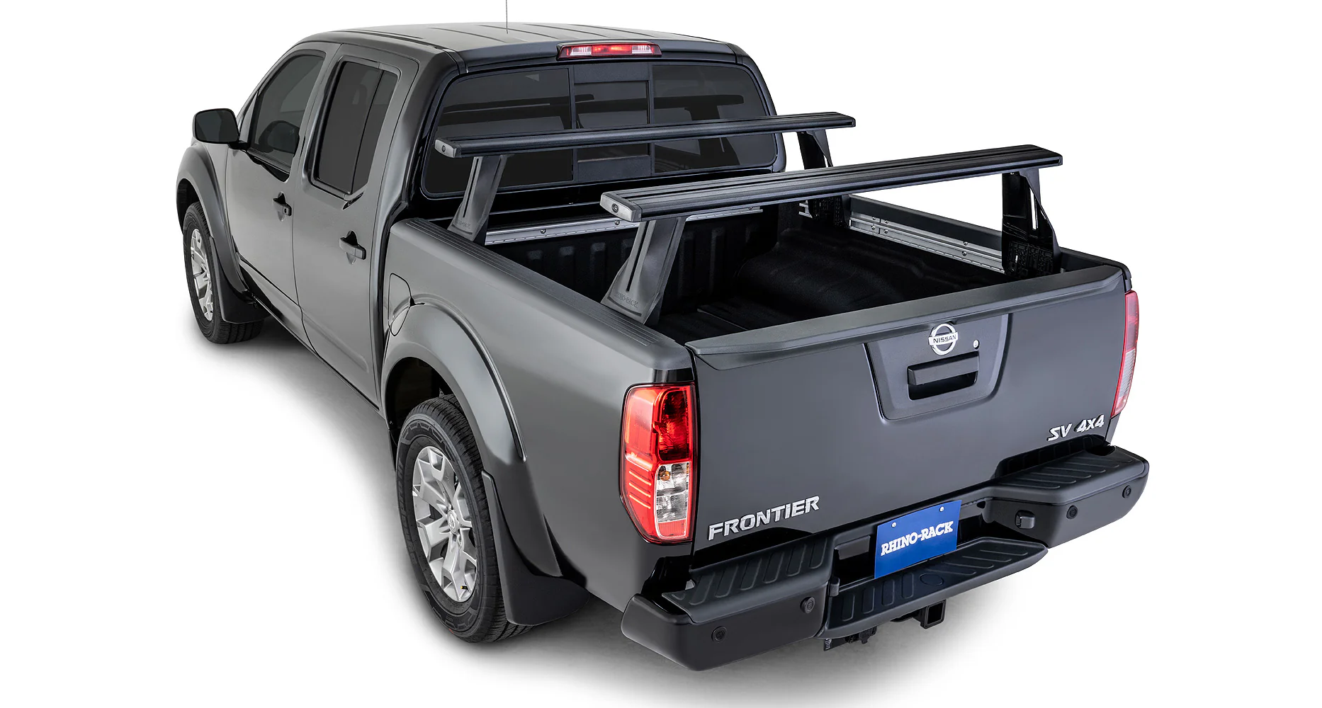 Kit 2 barres de benne Vortex système Reconn-Deck Nissan Navara NP300 2015+ - RHINO-RACK - Image 2