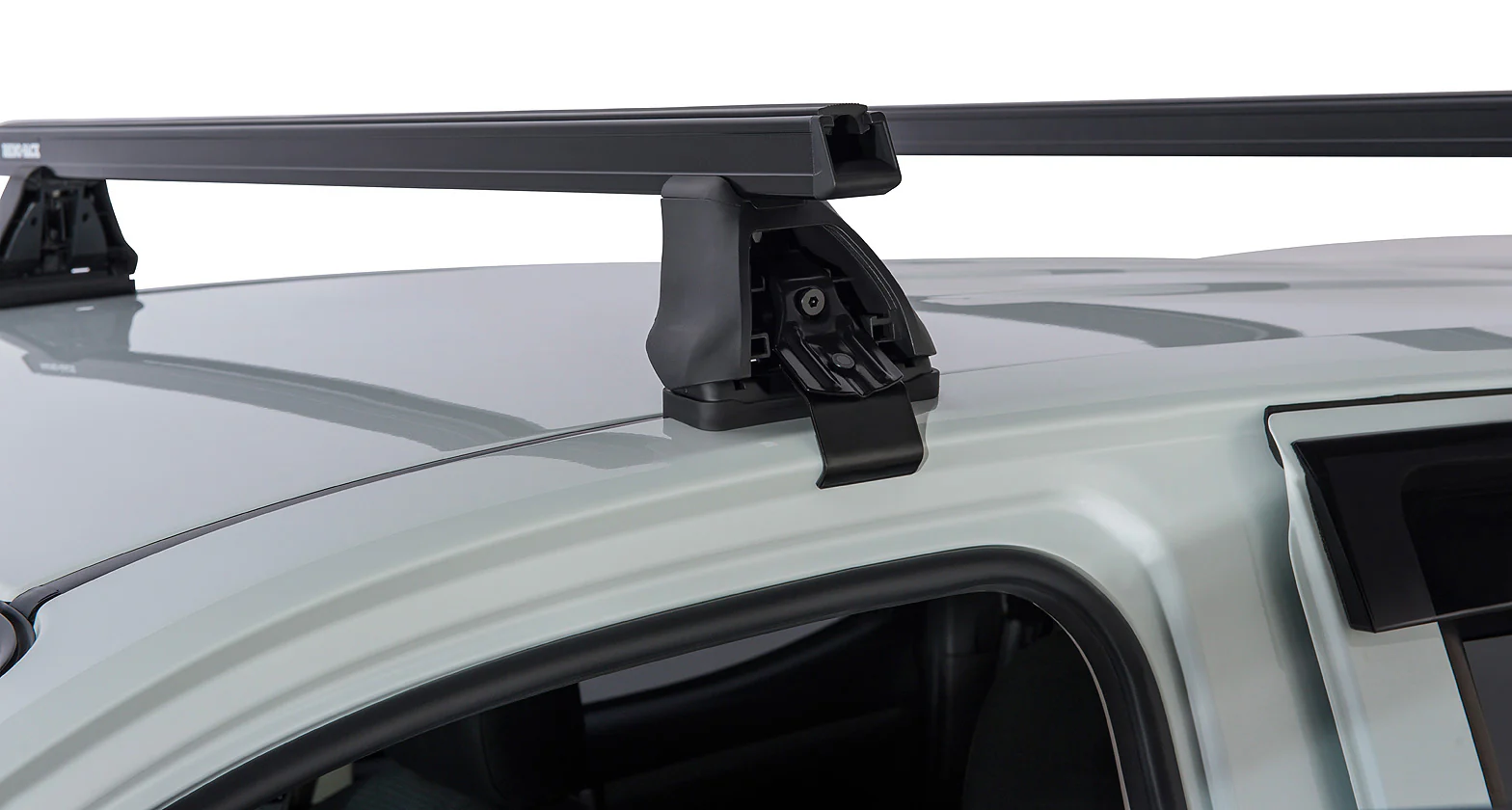 Kit 2 barres de toit Heavy Duty noire 1375mm série 2500 Isuzu D-Max Gen II TF (SX) 2016-2020 - RHINO-RACK - Image 7