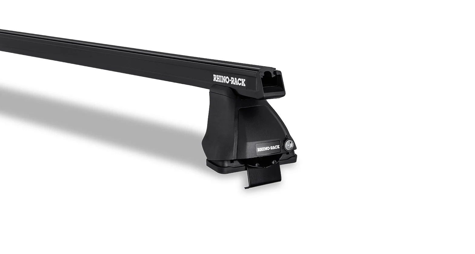 Kit 2 barres de toit Heavy Duty noire 1500mm série 2500 Chevrolet Silverado HD 2015-2019 - RHINO-RACK