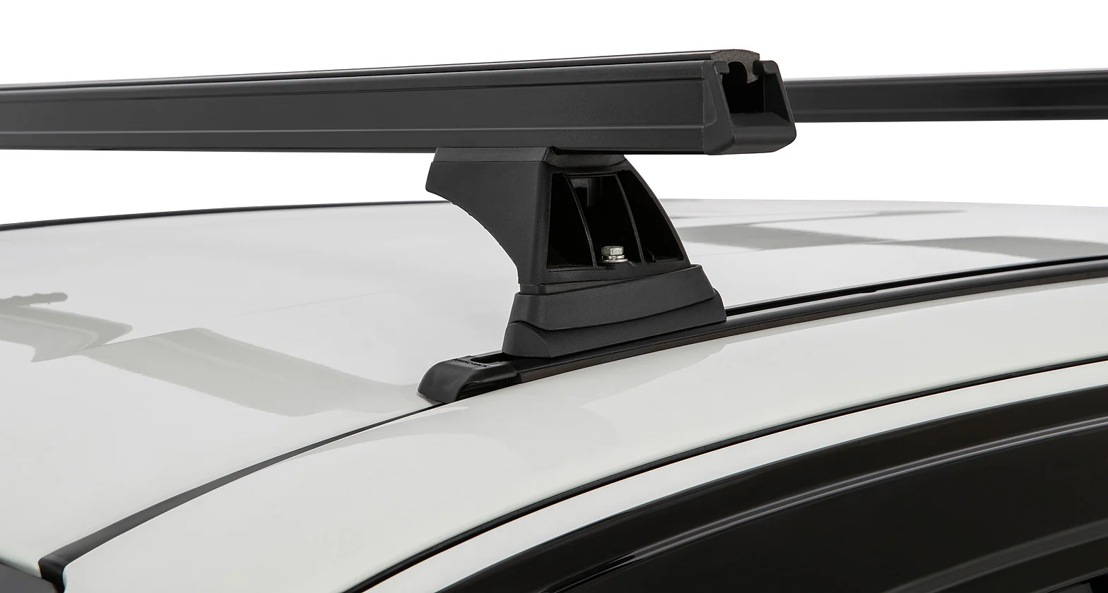 Kit 2 barres de toit noire 1250mm Heavy Duty RCH Trackmount Toyota Hilux Revo 2015+ - RHINO-RACK - Image 6