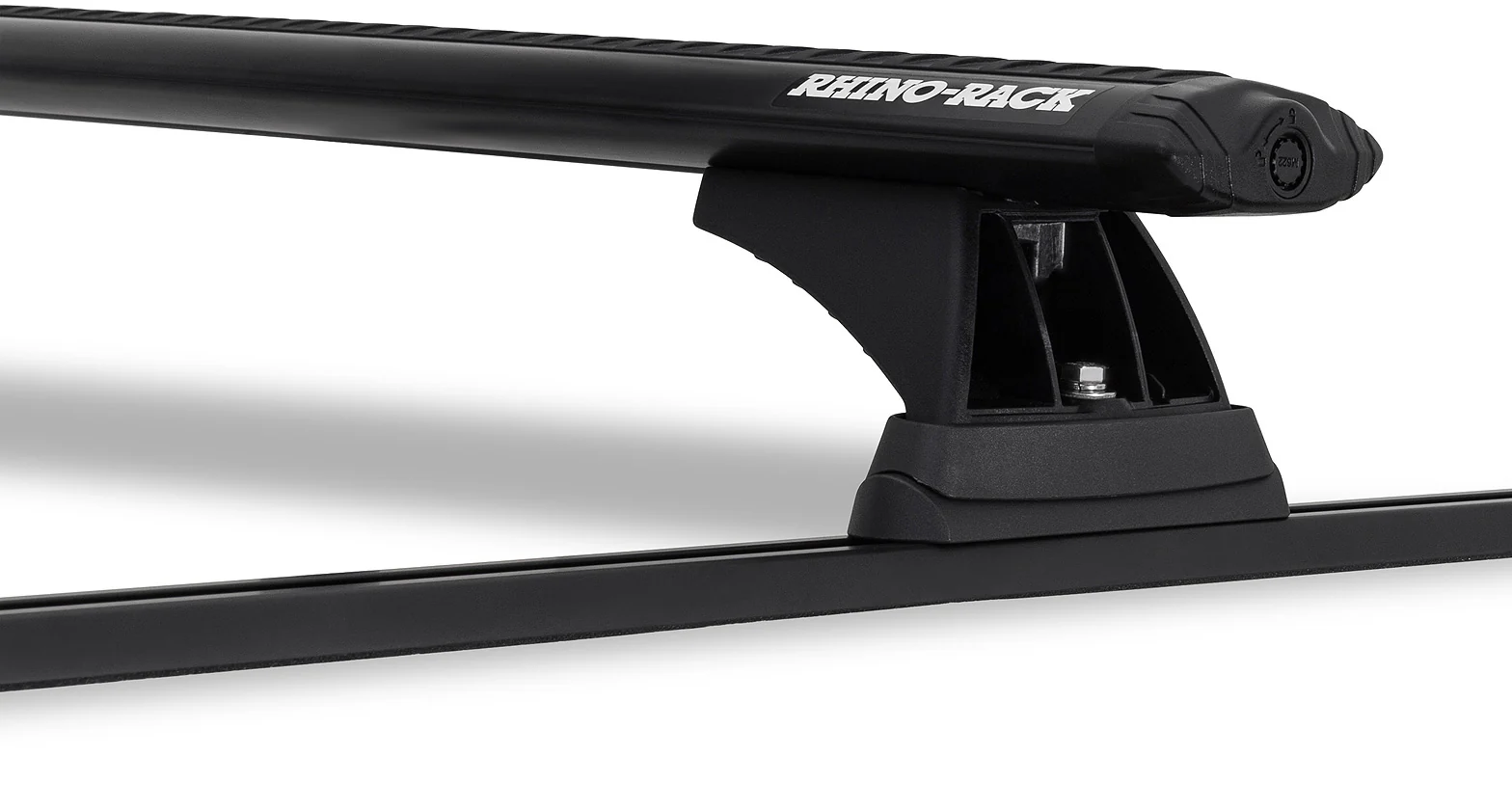 Kit 2x Barres de Toit 1260mm + RCH Trackmount - RHINO-RACK - Image 2