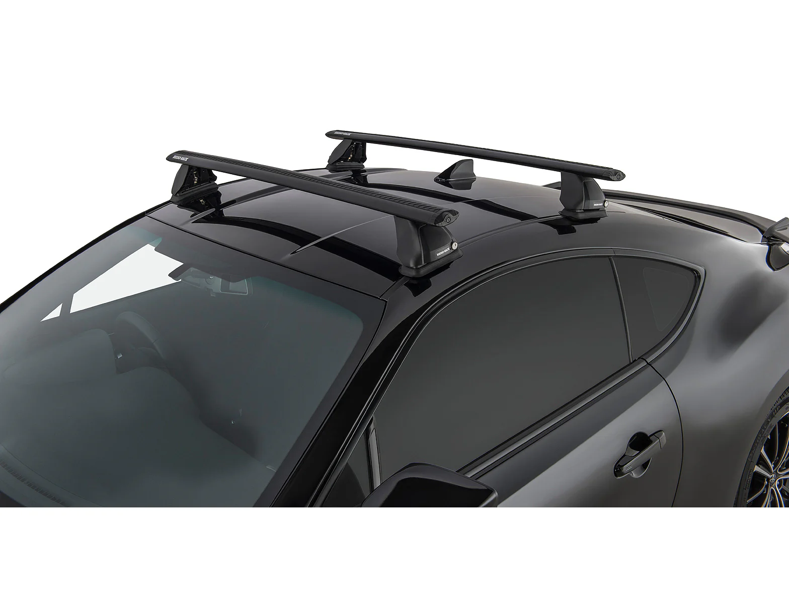 Kit 2 barres de toit Sportz 1180mm Subaru BRZ Toyota GT86 2012+ - RHINO-RACK