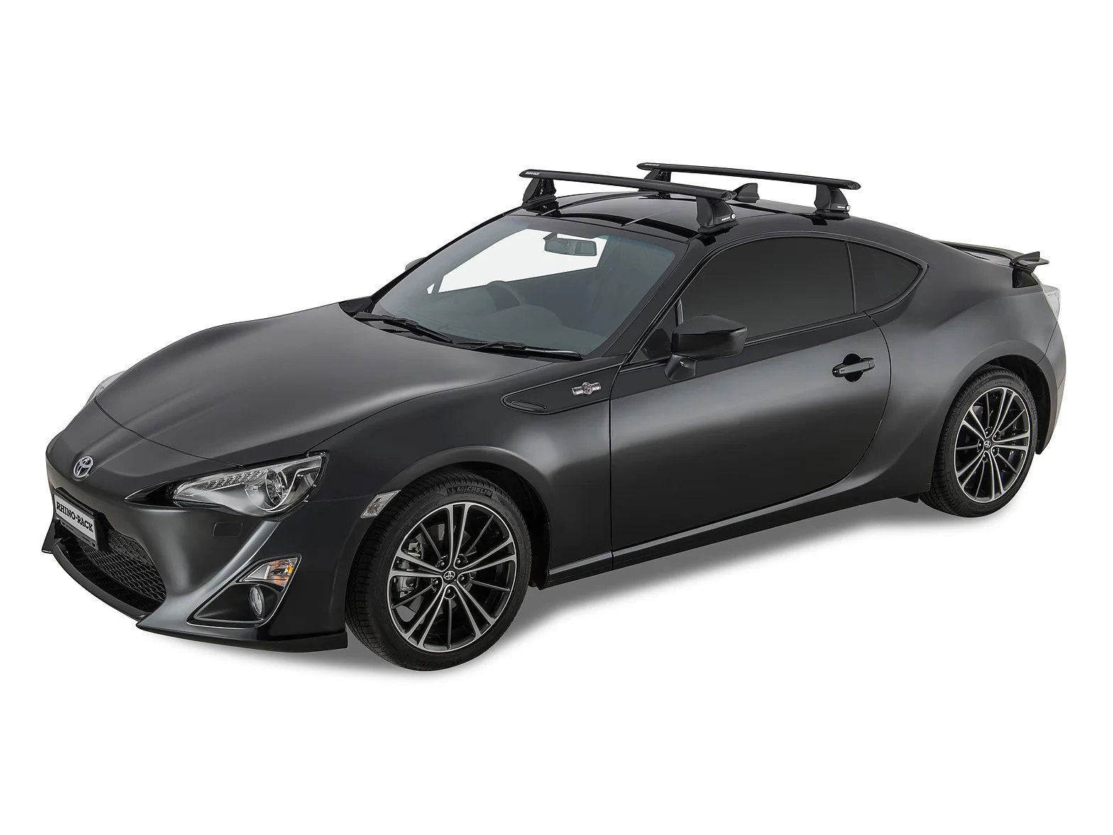 Kit 2 barres de toit Sportz 1180mm Subaru BRZ Toyota GT86 2012+ - RHINO-RACK - Image 3