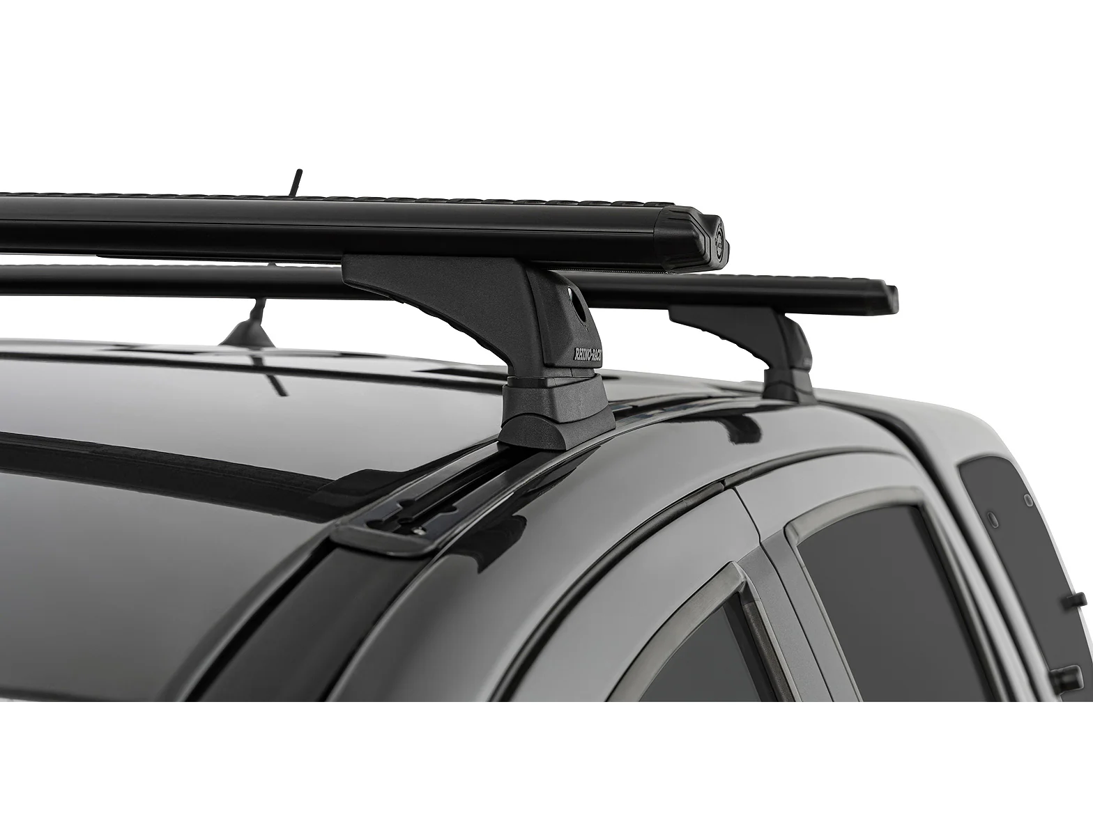 Kit 2 barres de toit Sportz 1260mm Ford Ranger T6 T7 T8 Raptor Double Cab 2011-2022 - RHINO-RACK - Image 6