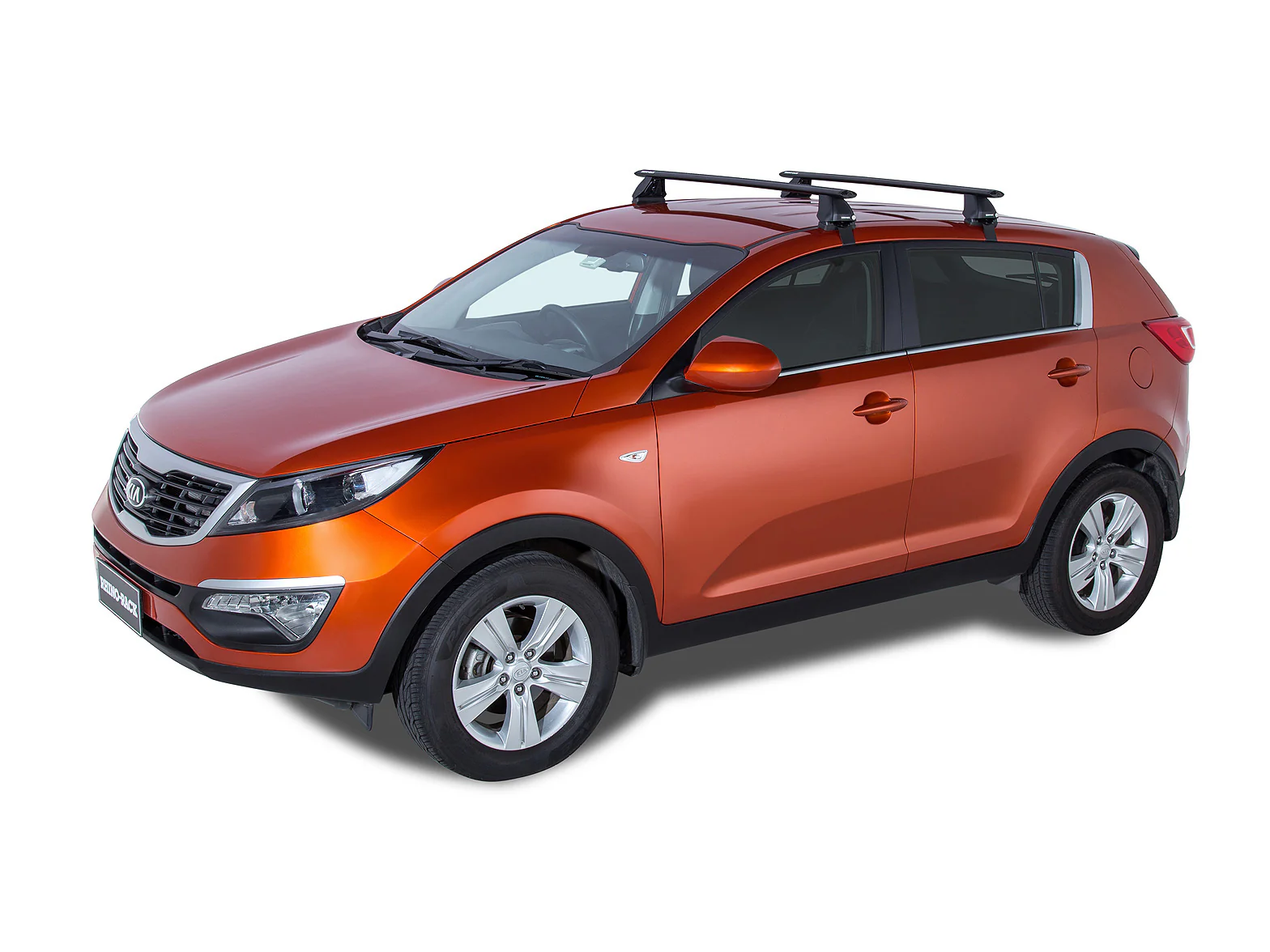 Kit 2 barres de toit Sportz 1260mm Kia Sportage SL 2010-2015 - RHINO-RACK - Image 3