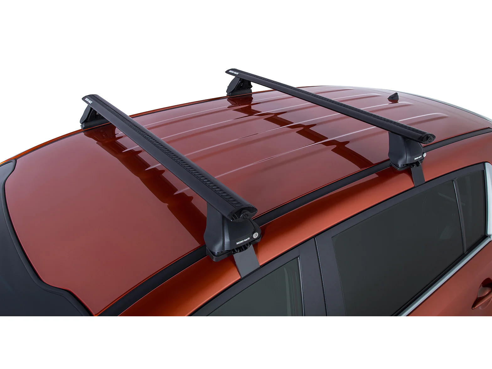 Kit 2 barres de toit Sportz 1260mm Kia Sportage SL 2010-2015 - RHINO-RACK - Image 4
