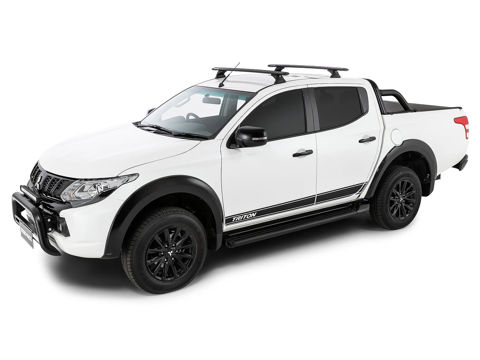 Kit 2 barres de toit Sportz 1260mm Mitsubishi L200 Double & Extra Cab 2015-2024 - RHINO-RACK - Image 4