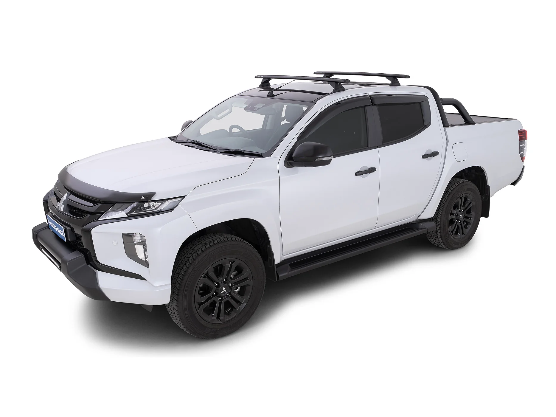 Kit 2 barres de toit Sportz 1260mm Mitsubishi L200 Double & Extra Cab 2015-2024 - RHINO-RACK - Image 5