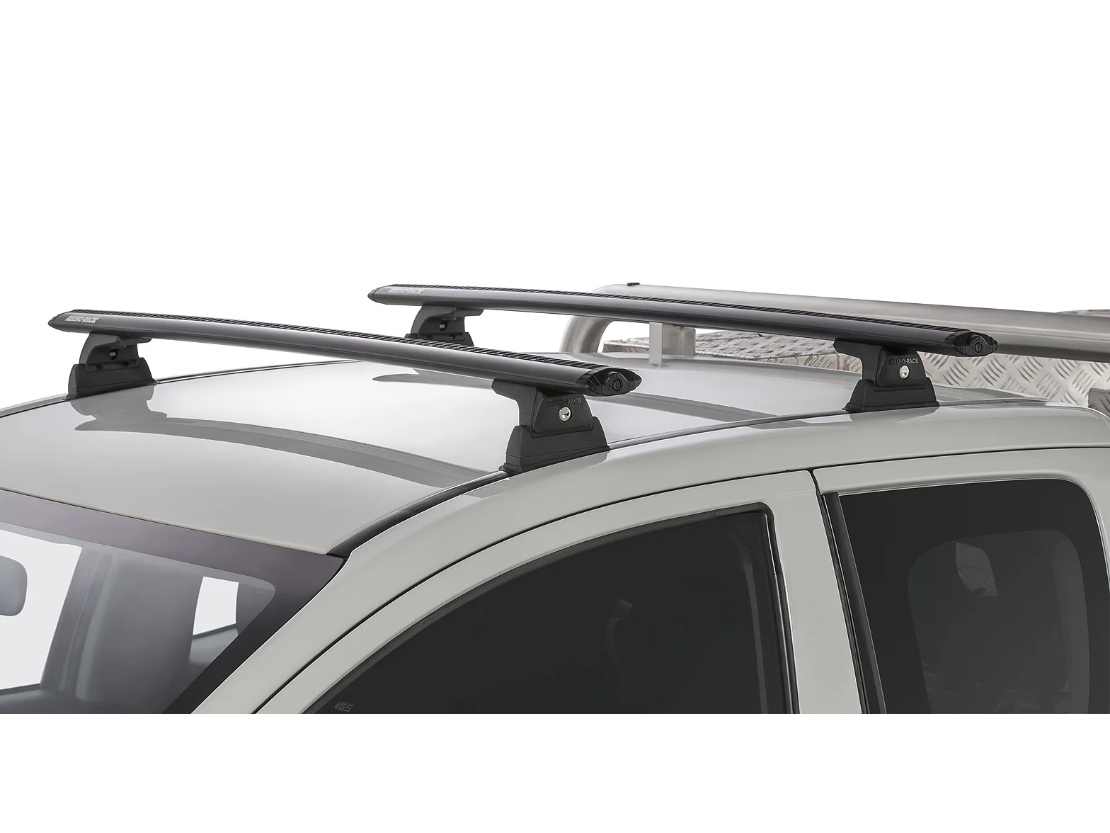 Kit 2 barres de toit Sportz 1260mm Mitsubishi L200 Double & Extra Cab 2015-2024 - RHINO-RACK - Image 6