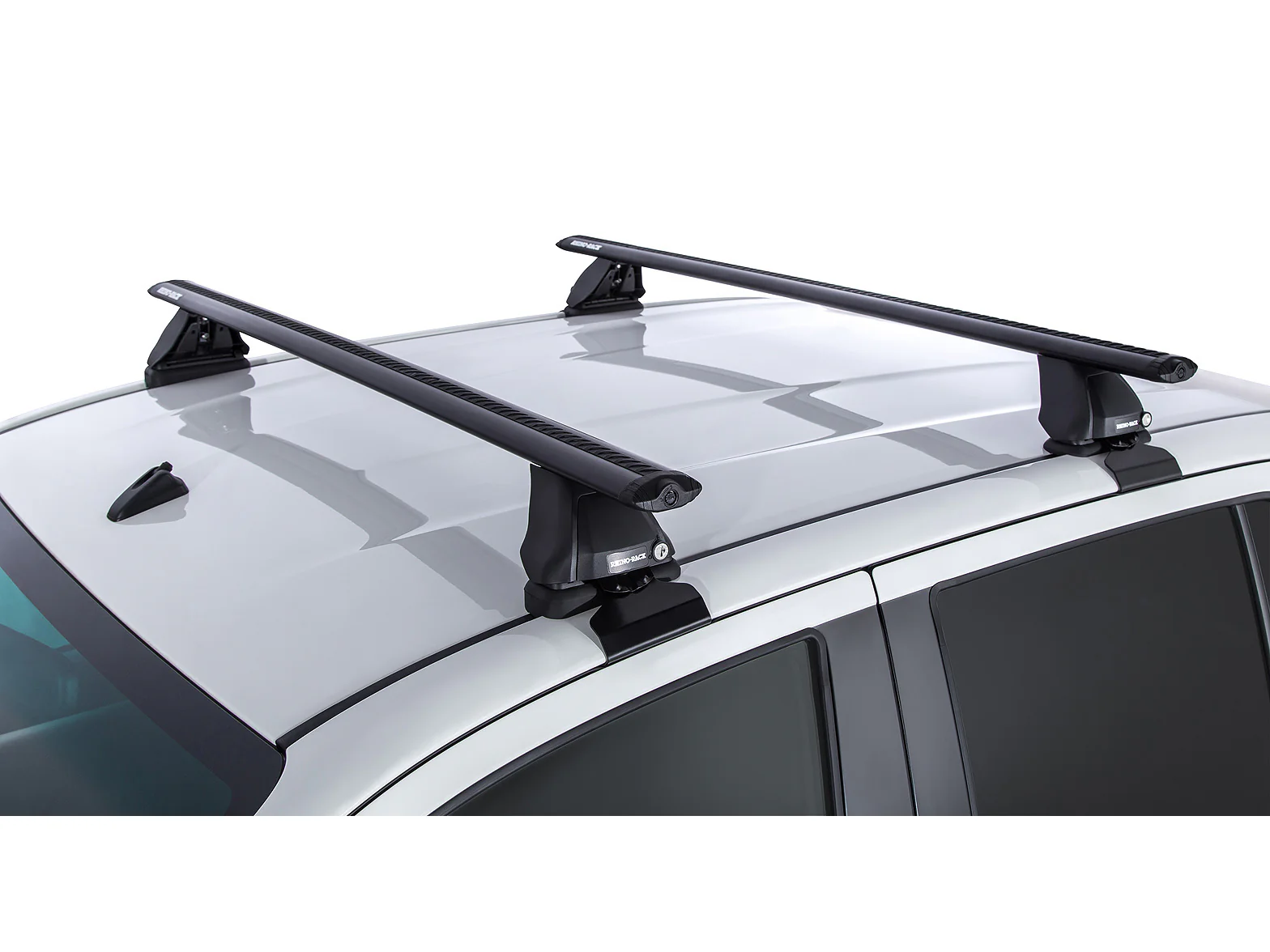 Kit 2 barres de toit Sportz 1260mm Toyota Hilux Revo Double Cab 2015+ - RHINO-RACK