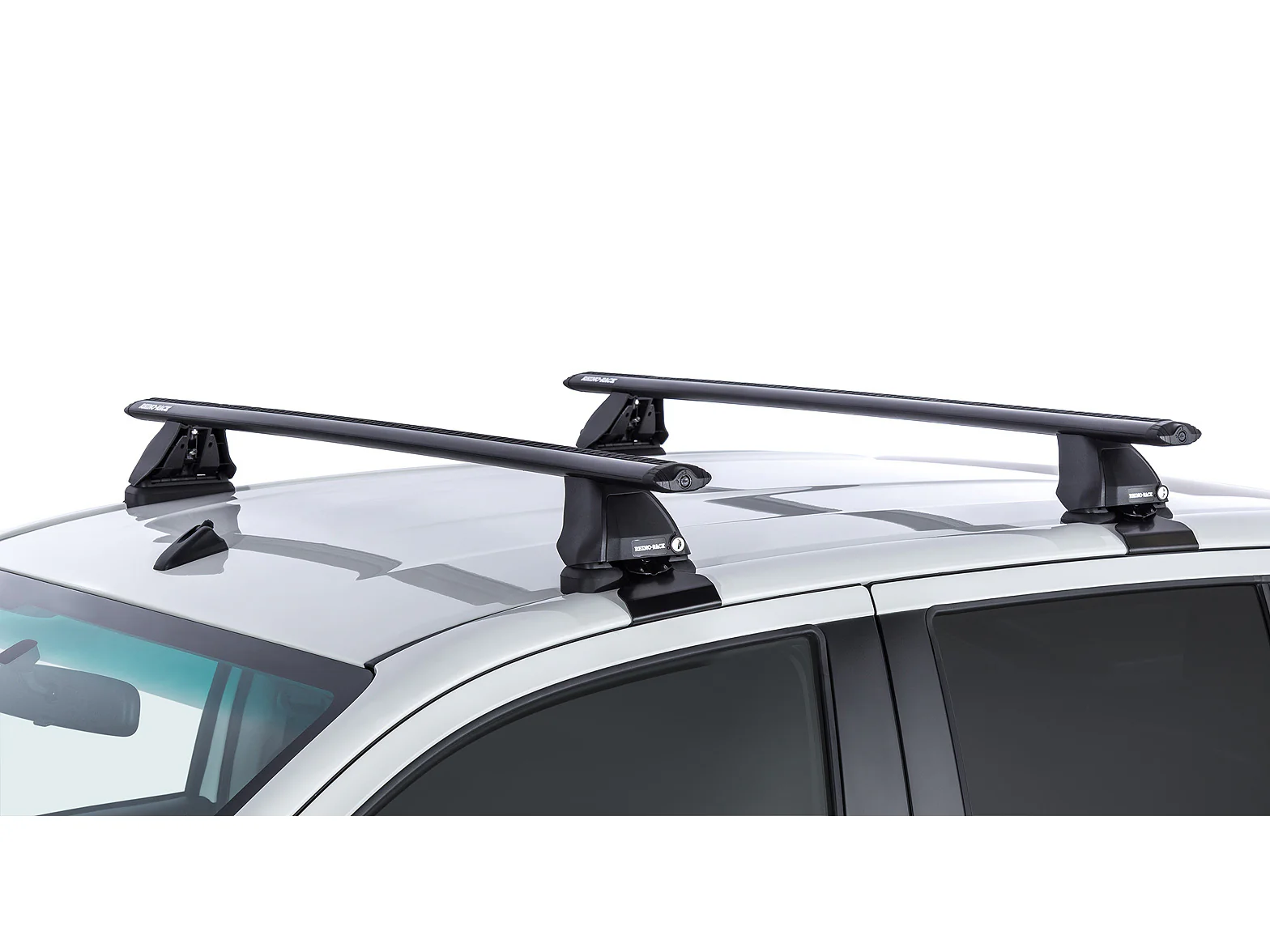 Kit 2 barres de toit Sportz 1260mm Toyota Hilux Revo Double Cab 2015+ - RHINO-RACK - Image 3