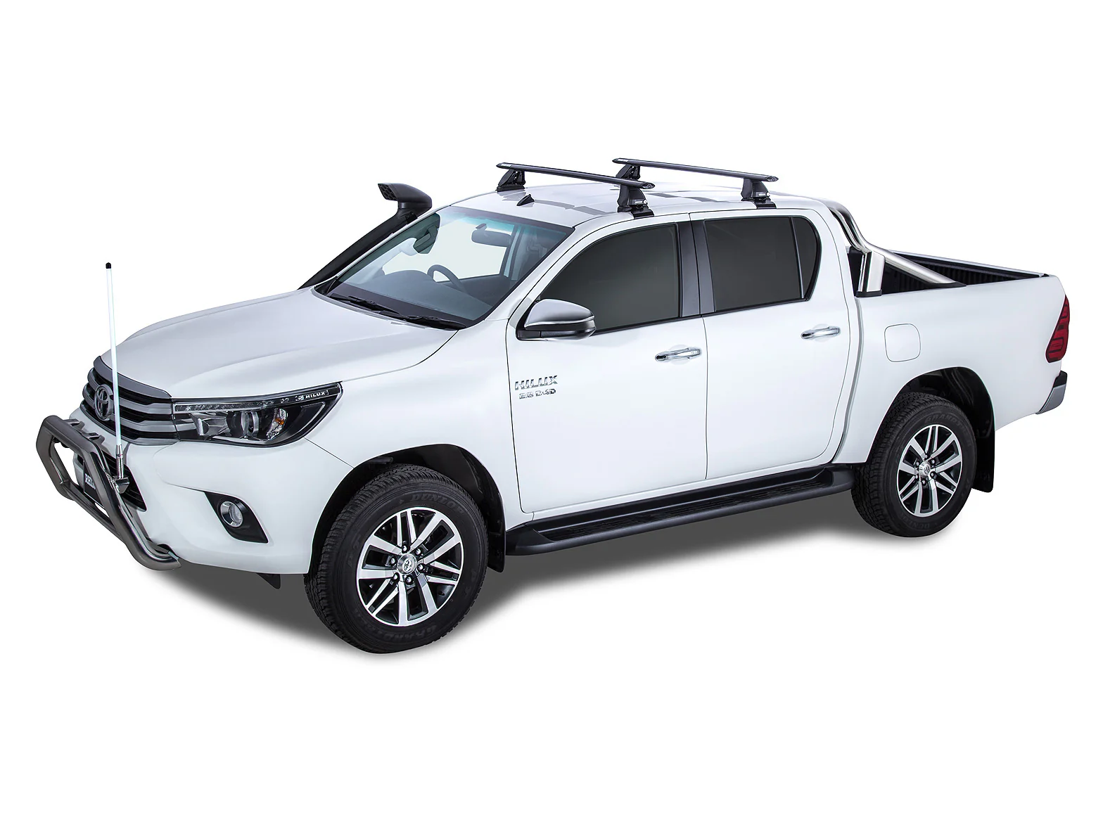 Kit 2 barres de toit Sportz 1260mm Toyota Hilux Revo Double Cab 2015+ - RHINO-RACK - Image 5